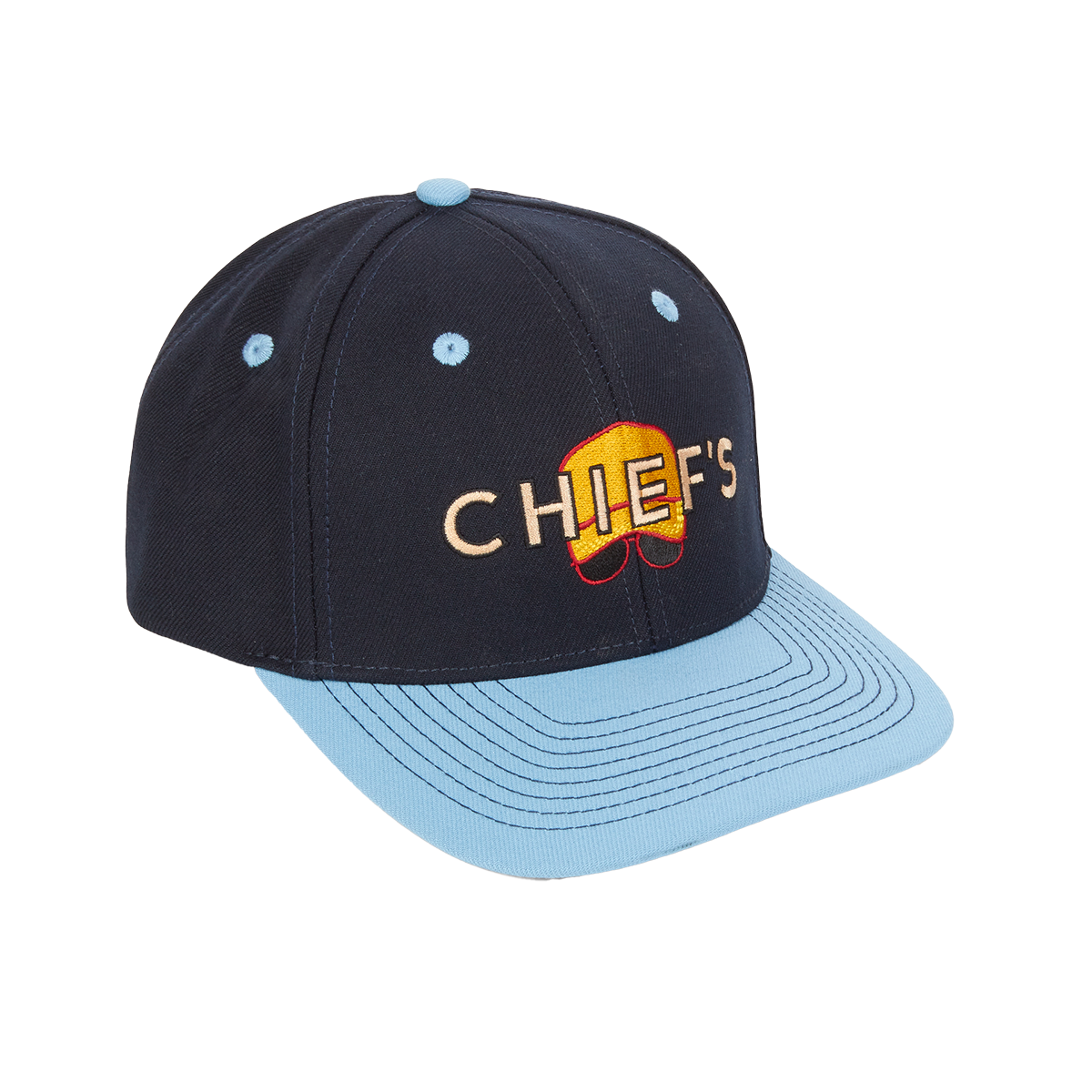 Chief's Marquee Wool Hat - Blue