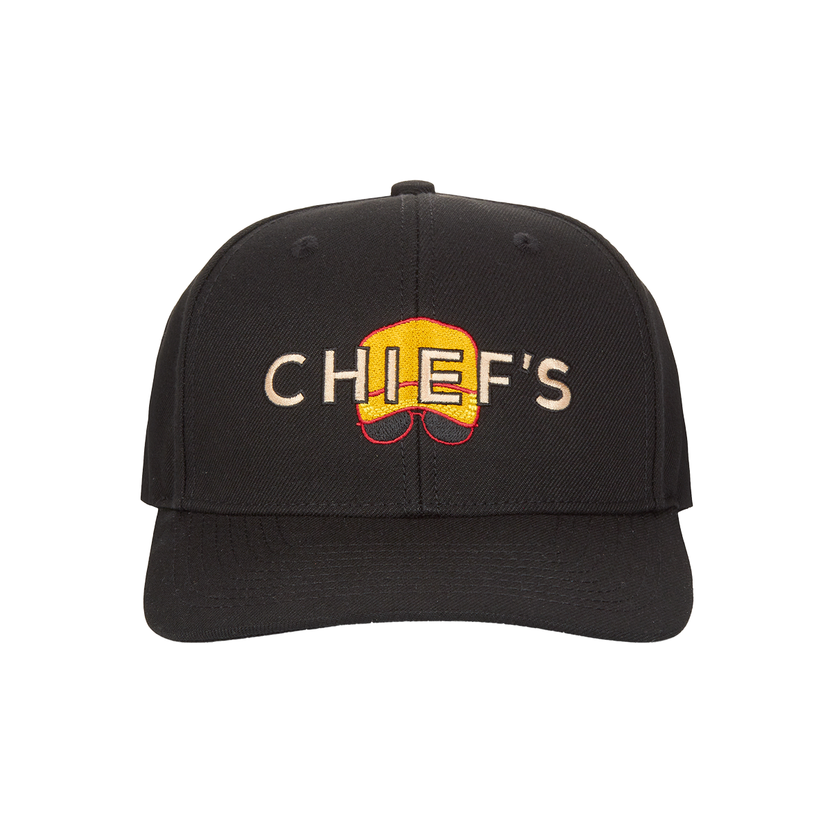 Chief's Marquee Wool Hat - Black