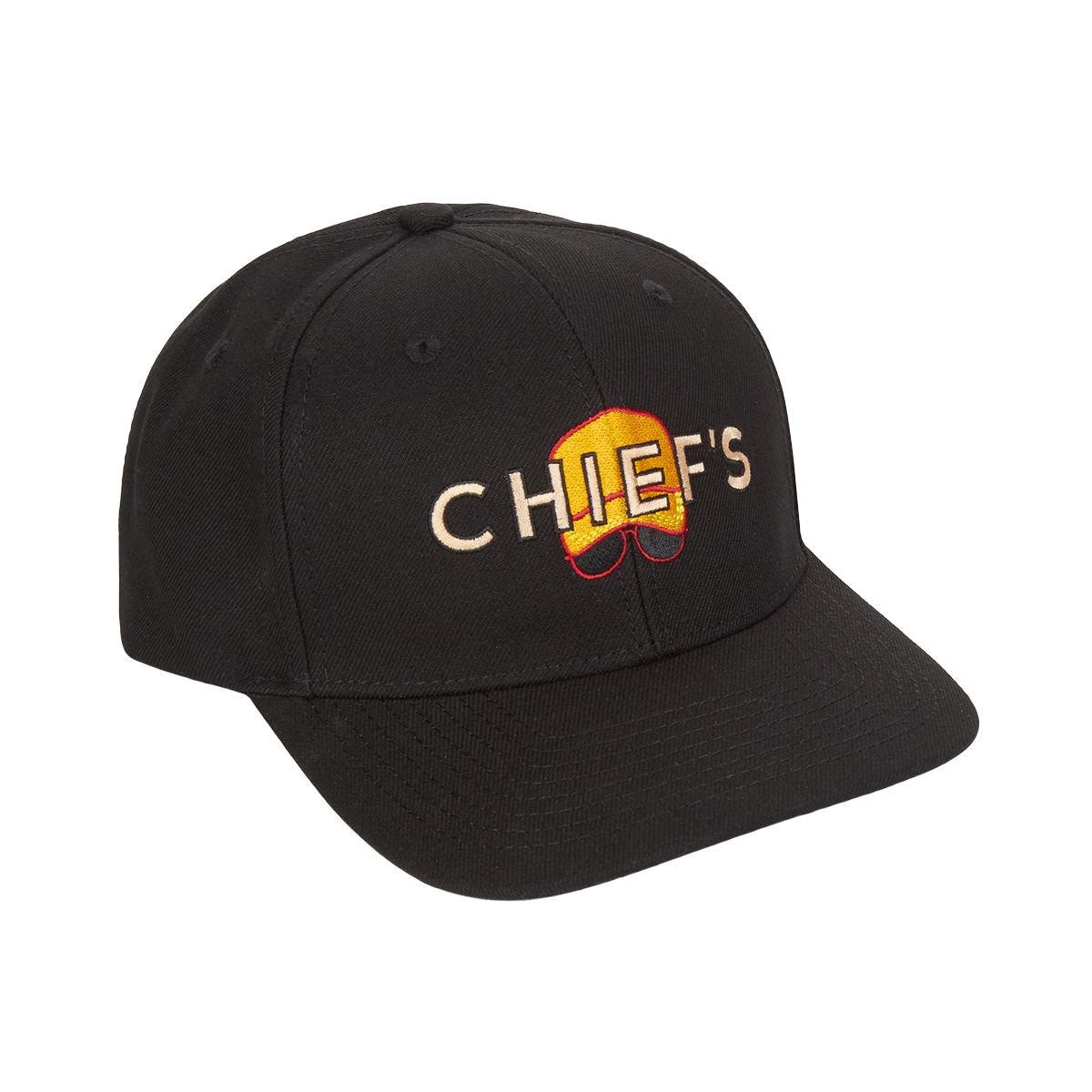 Chief's Marquee Wool Hat - Black