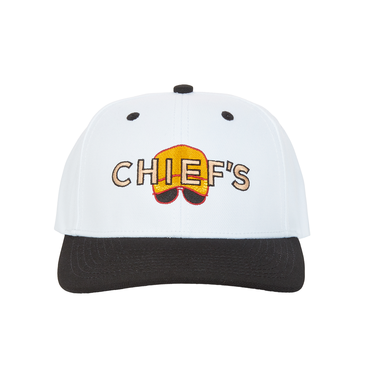 Chief's Marquee Wool Hat - Black & White