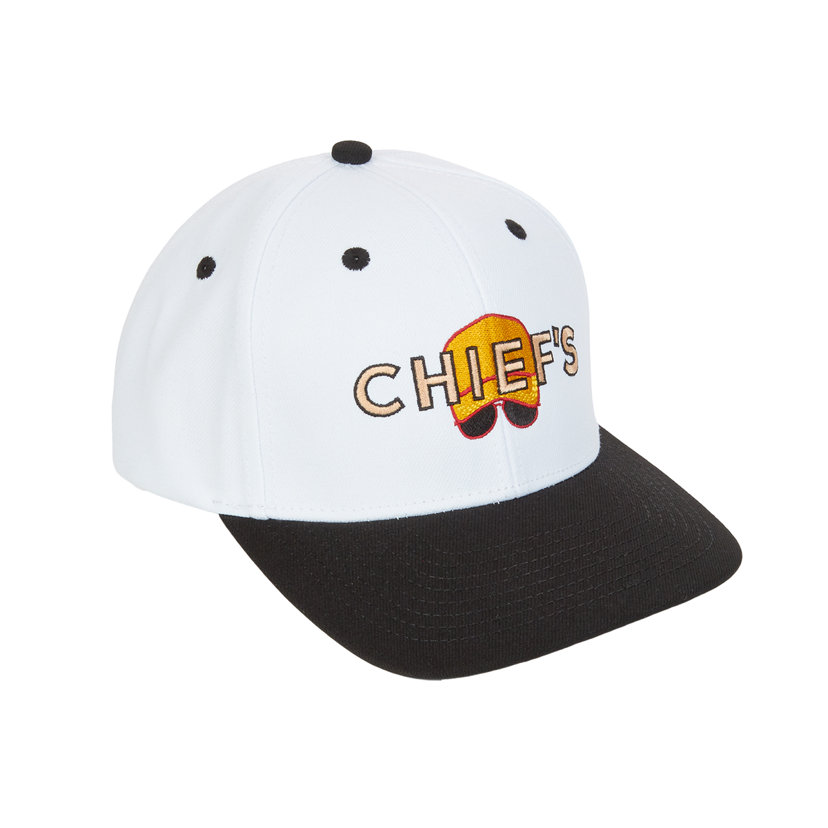 Chief's Marquee Wool Hat - Black & White