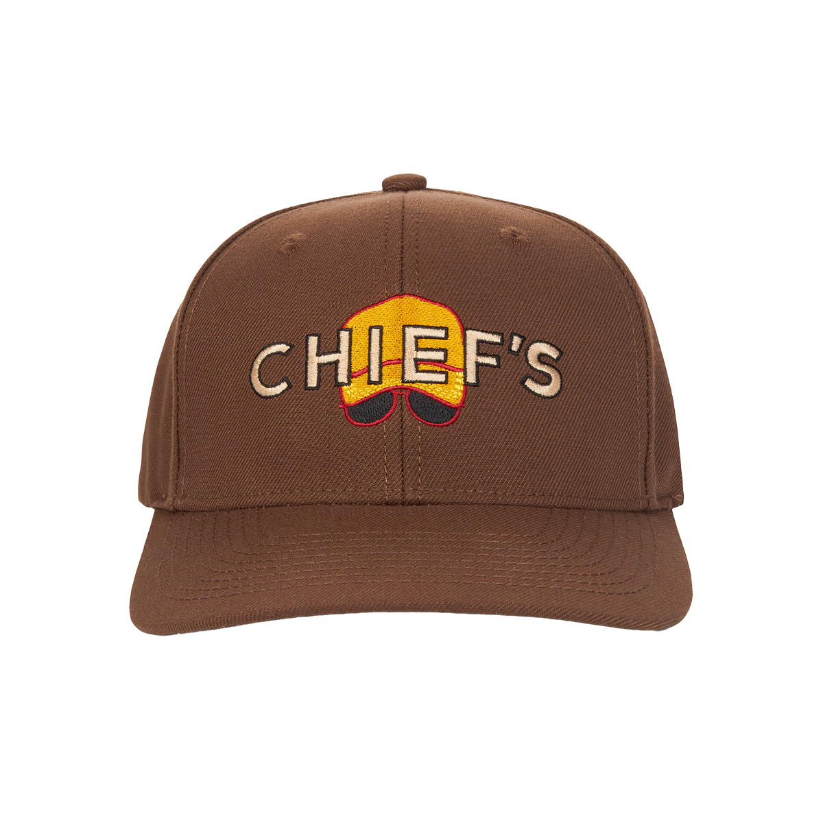 Chief's Marquee Wool Hat - Brown