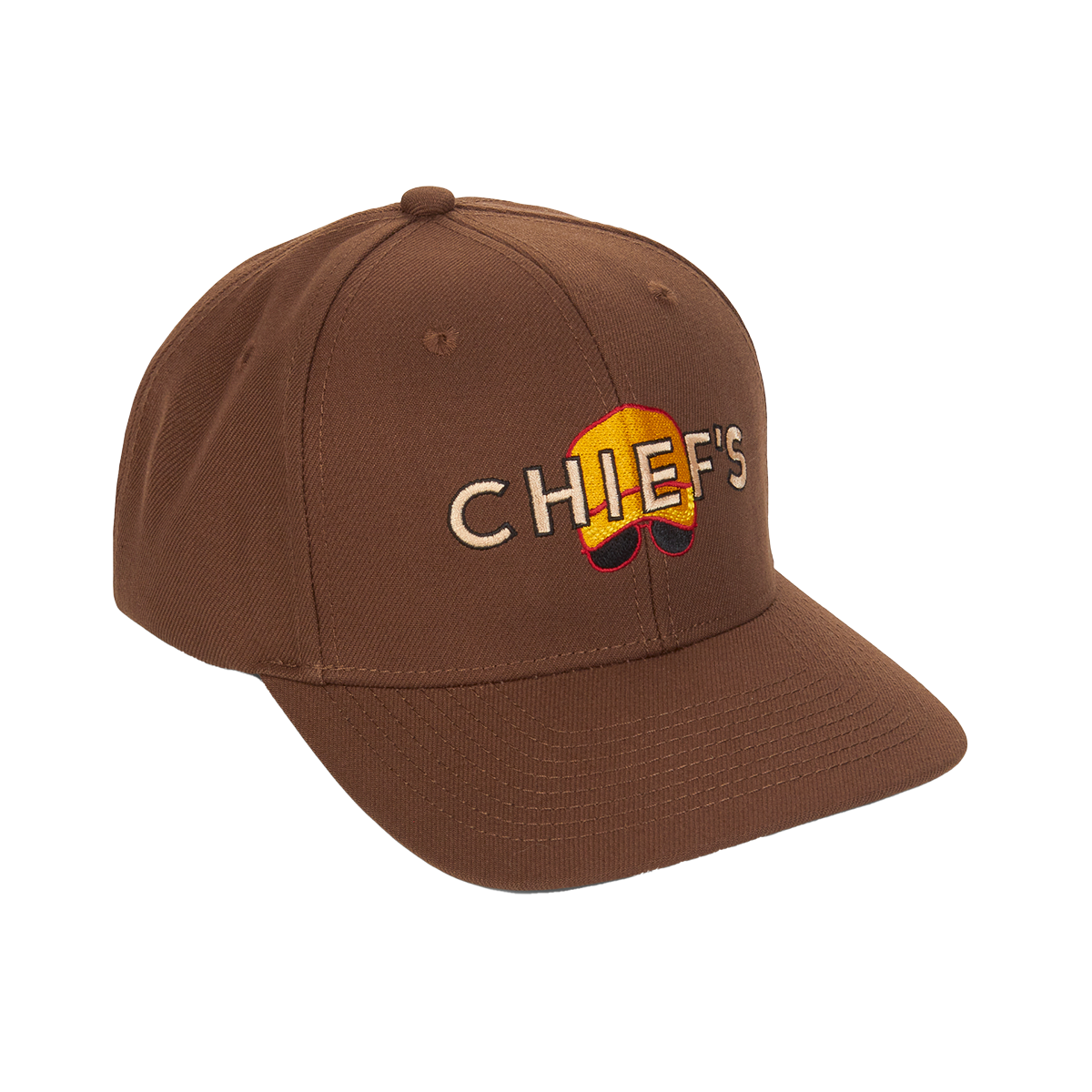 Chief's Marquee Wool Hat - Brown