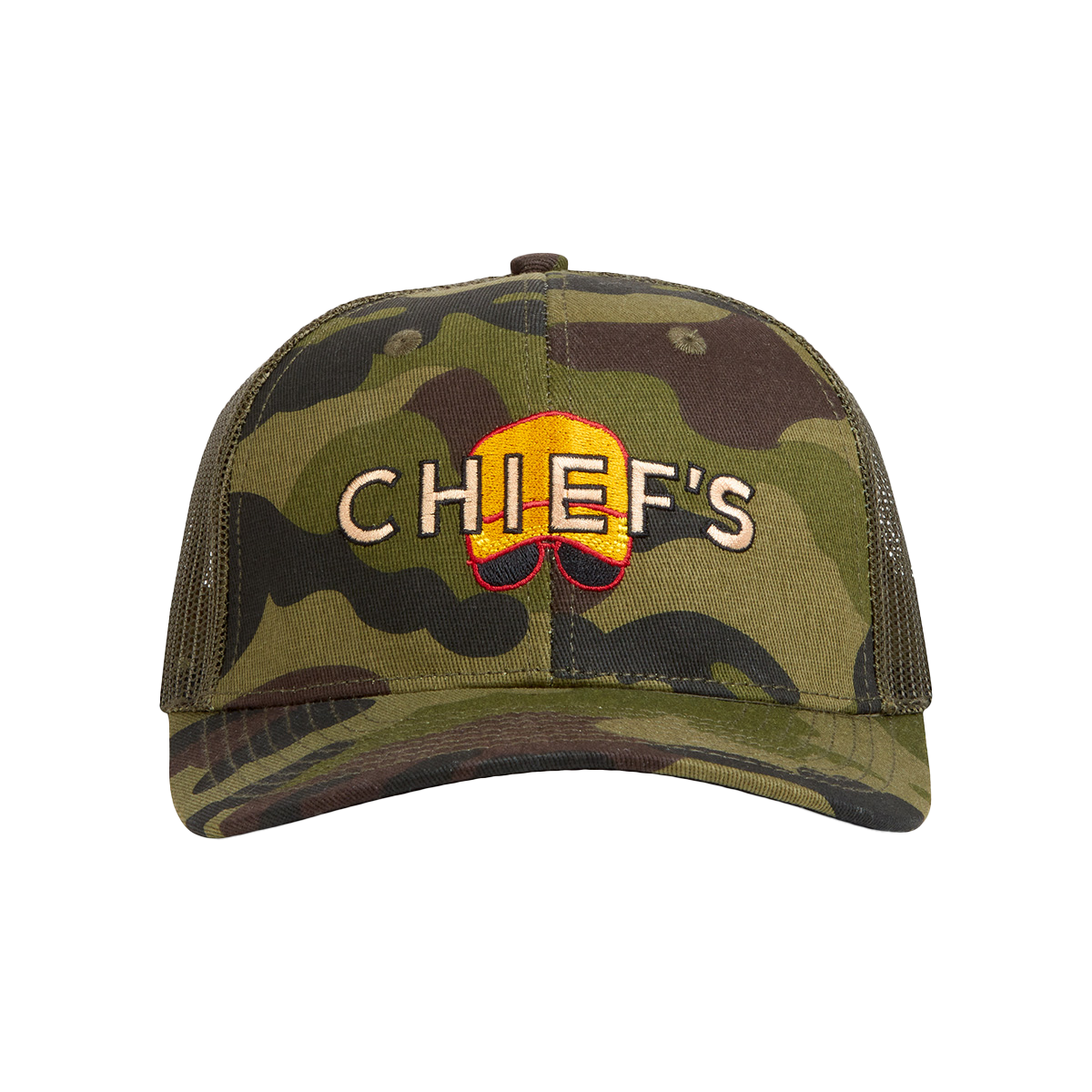 Chief's Marquee Hat - Camo