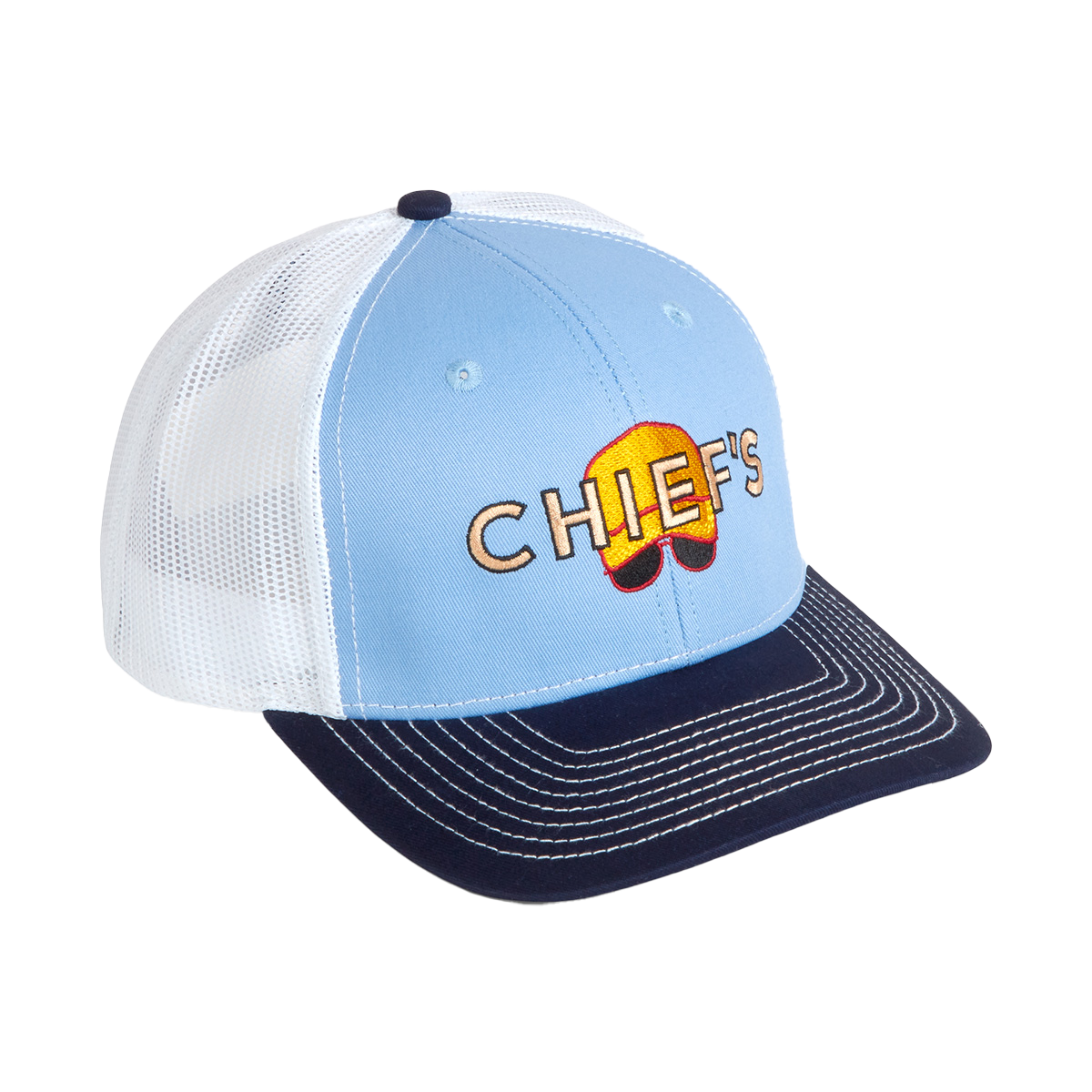 Chief's Marquee Hat - Carolina Blue