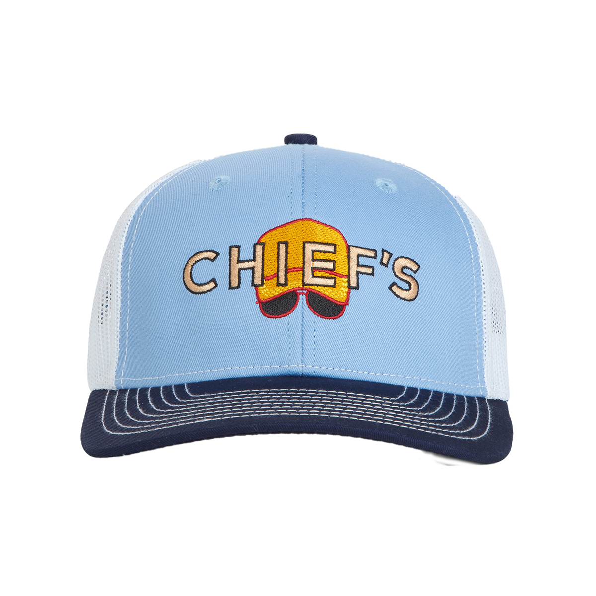 Chief's Marquee Hat - Carolina Blue