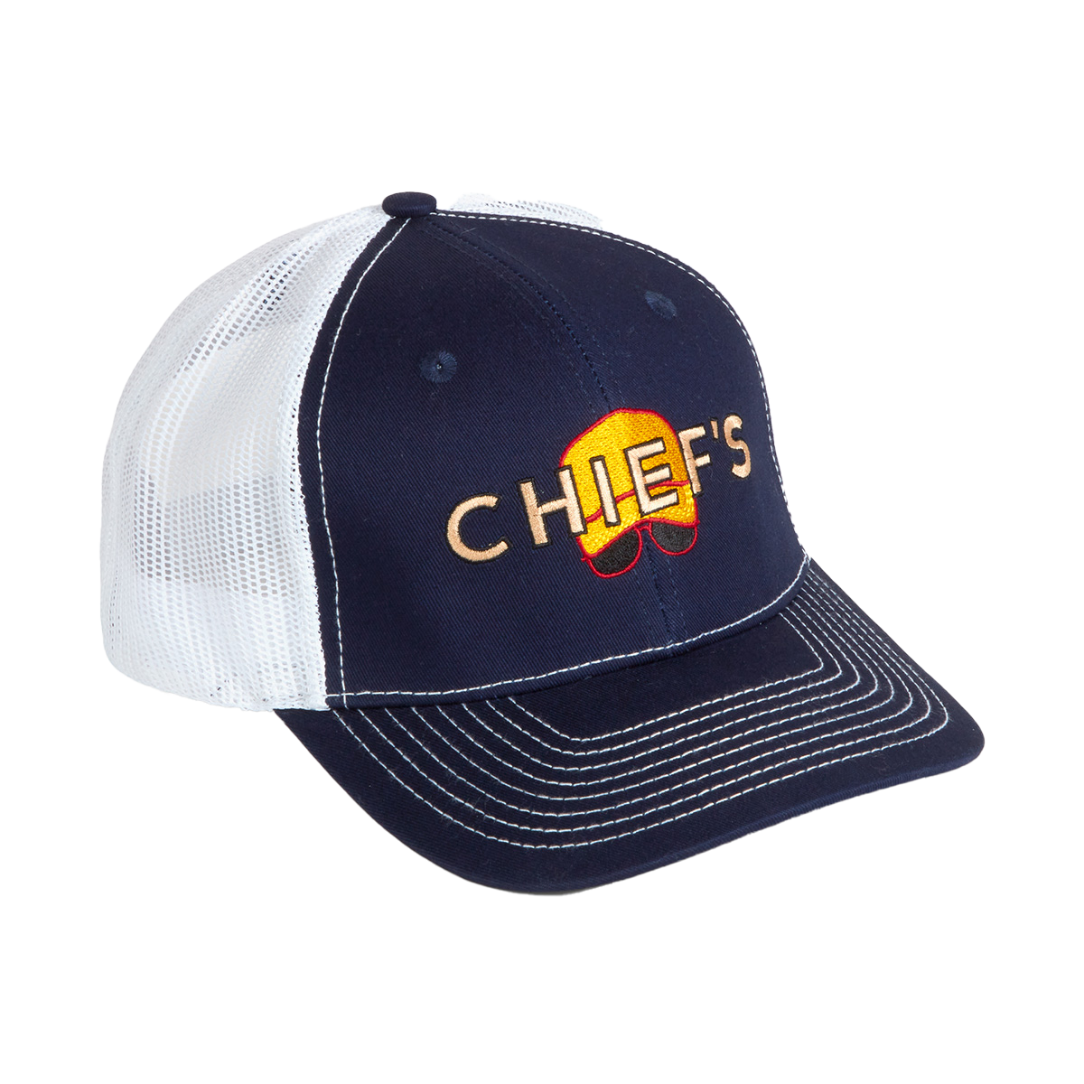 Chief's Marquee Hat - Navy