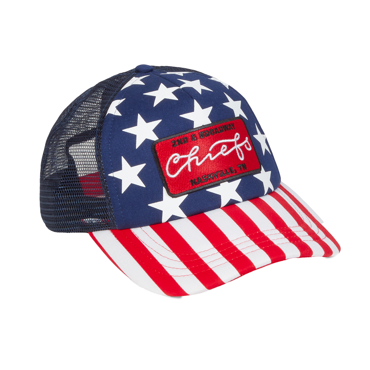 Chief's Stars & Stripes Hat