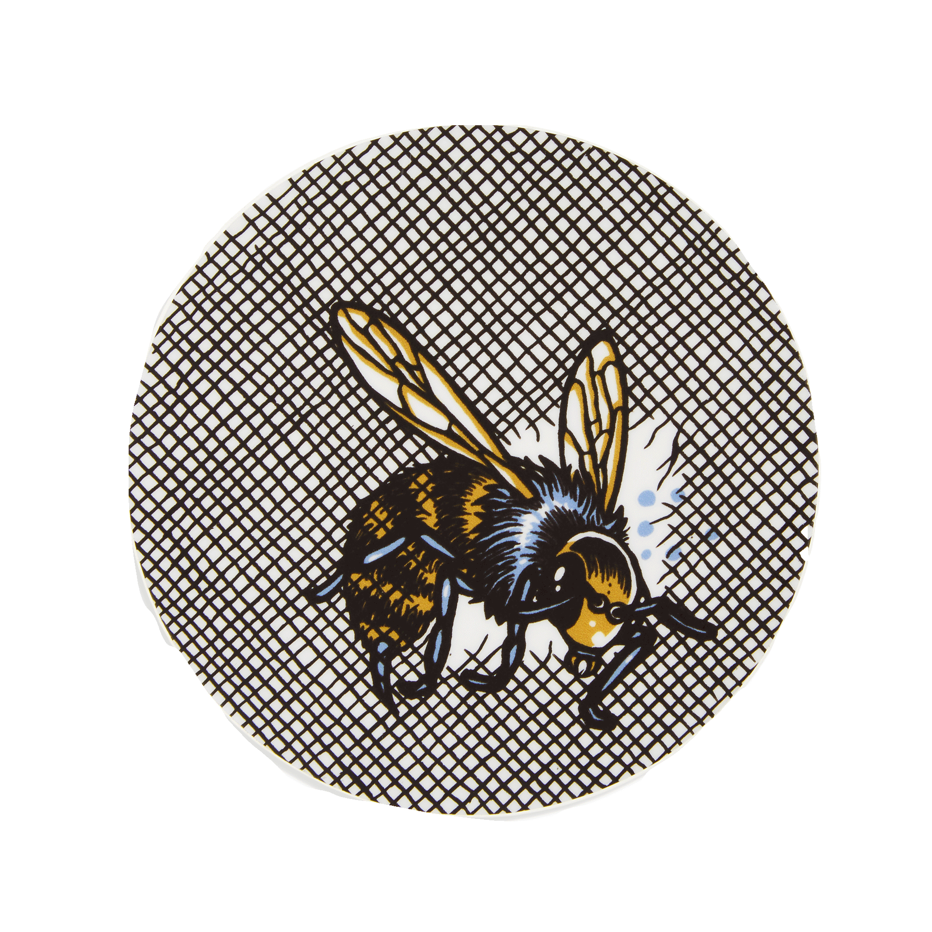 Honey Bee Screen Door Sticker