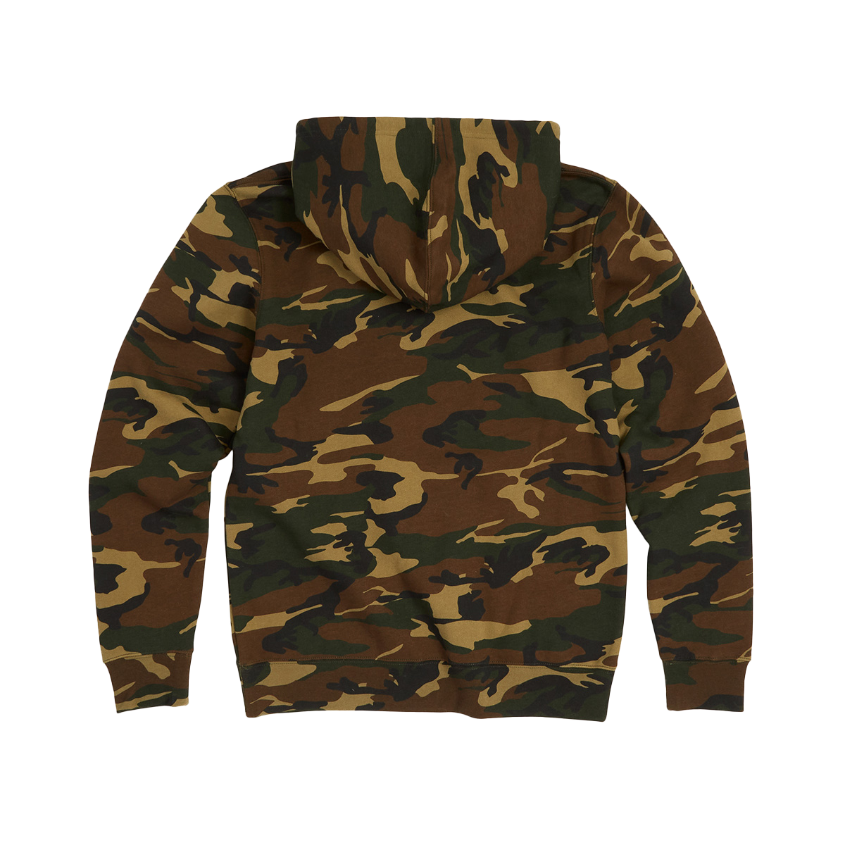 Chief s Skull Logo Heavyweight Hoodie Green Camo