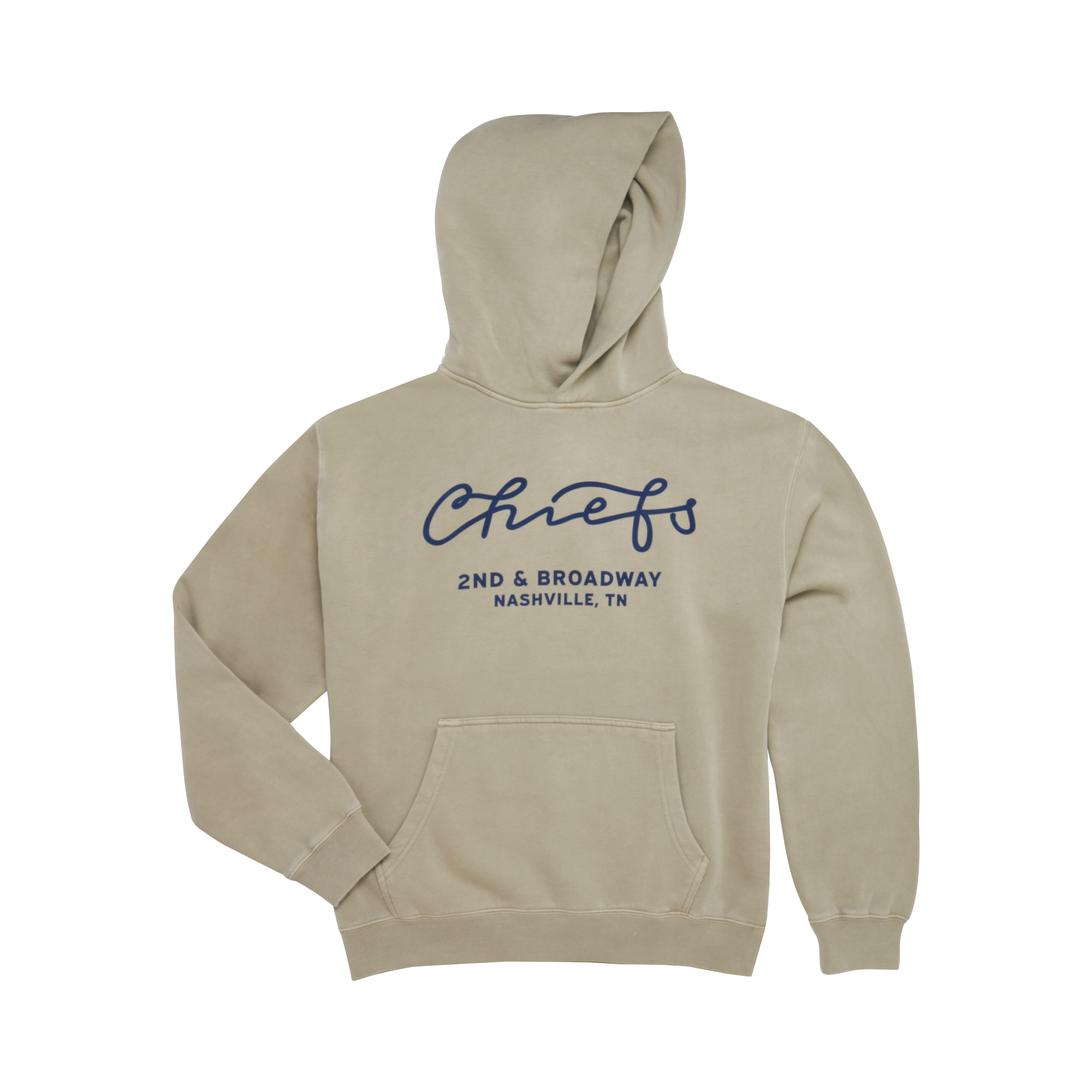 Chief's Mid-Heavyweight Hoodie - Tan