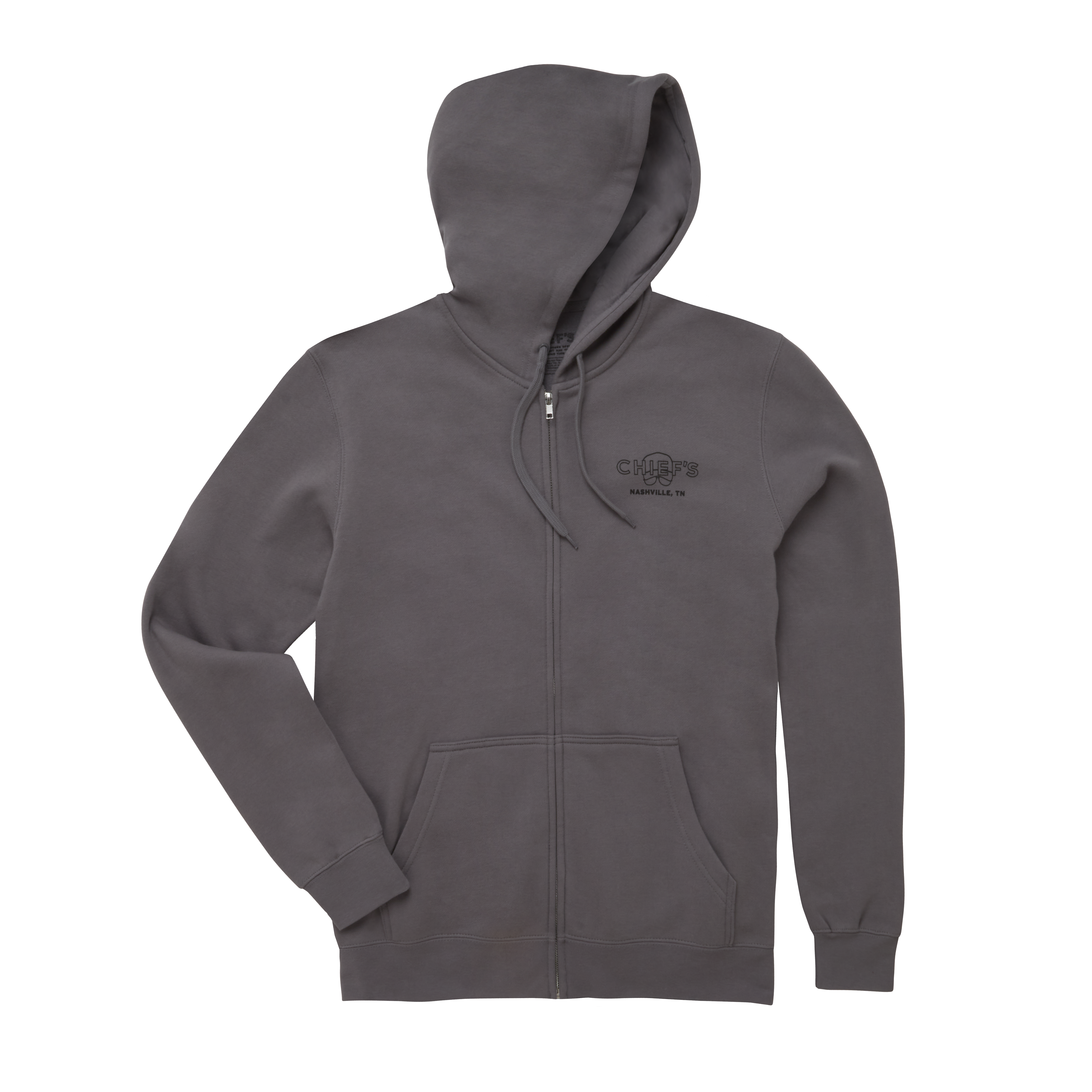 Chief's Limited Edition Red Rocks Hoodie - Gravel