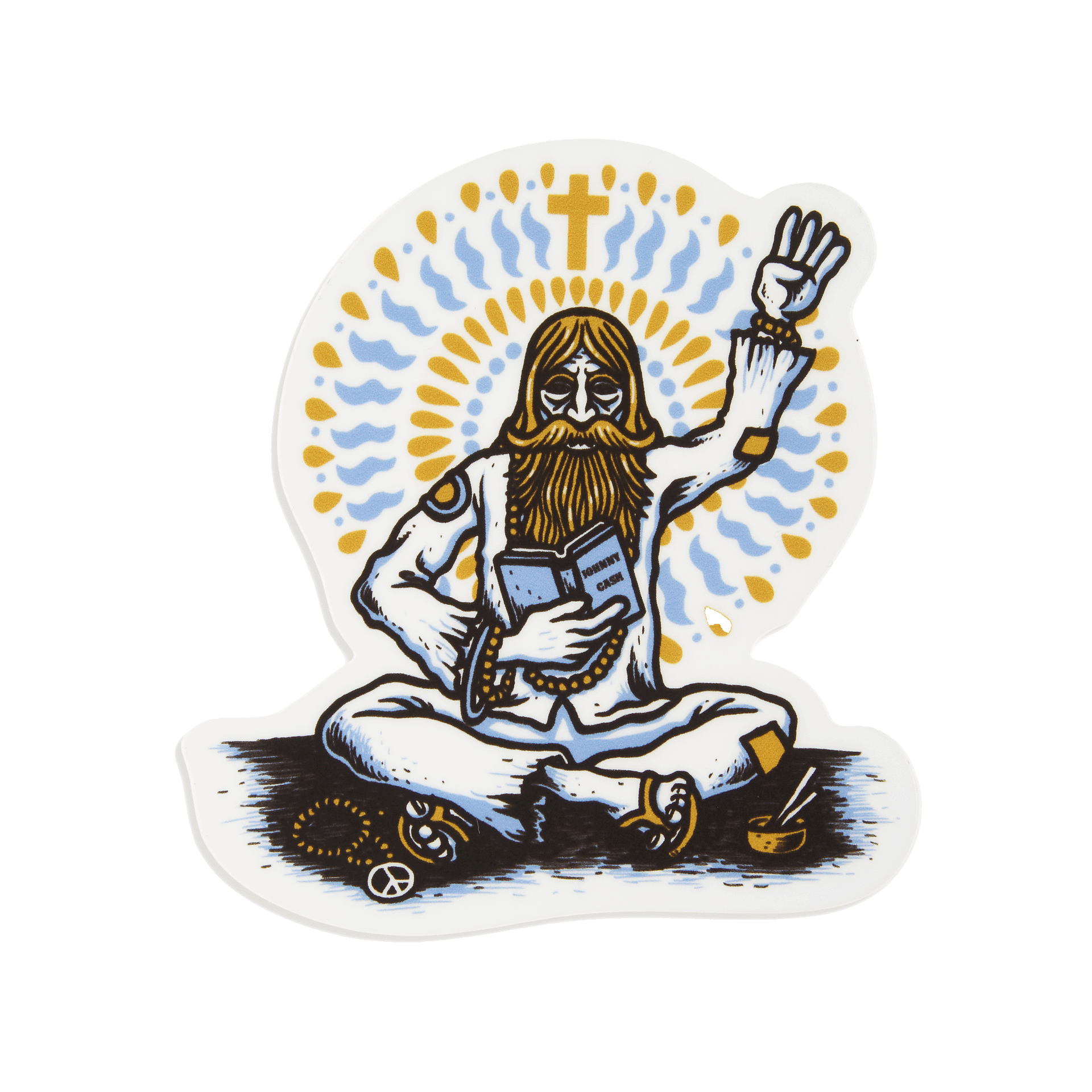 Hippie Prophet Sticker