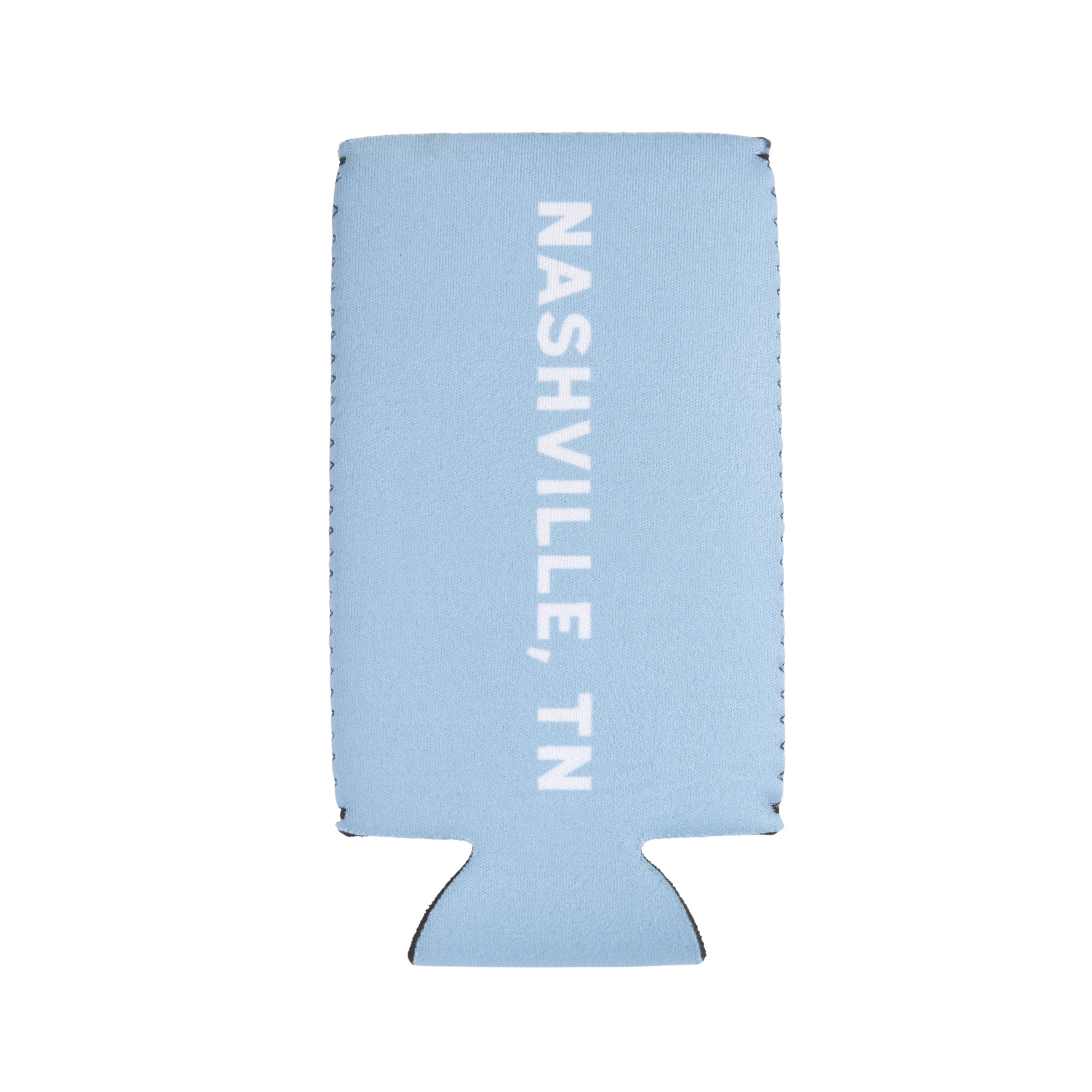 Chief's Scripted Slim Can Cooler - Carolina Blue