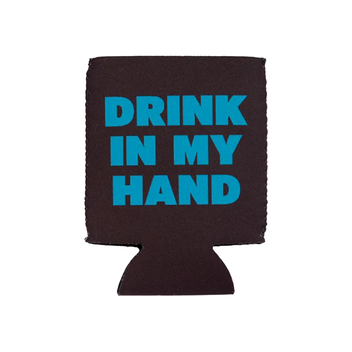 Chief's Drink in My Hand Can Cooler - Teal & Purple