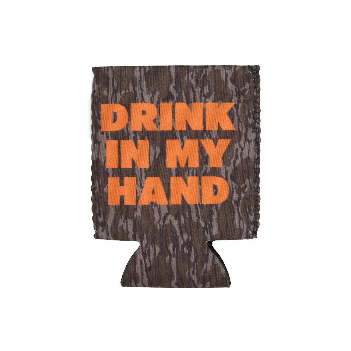 Chief's Drink in My Hand Can Cooler - RealTree Camo