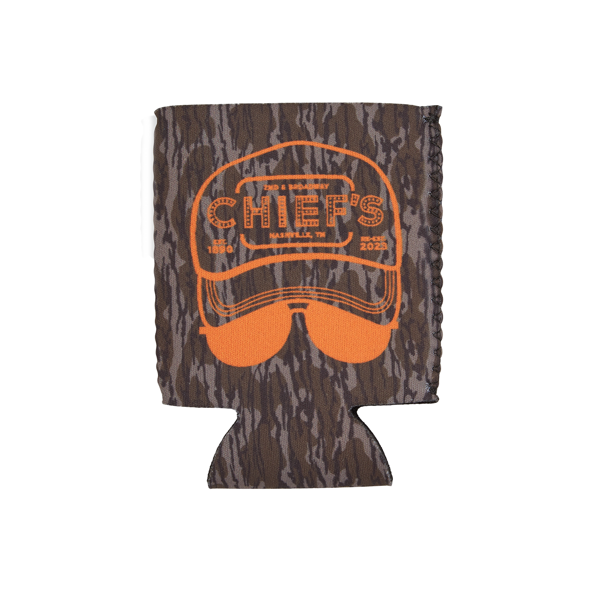 Chief's Drink in My Hand Koozie - RealTree Camo