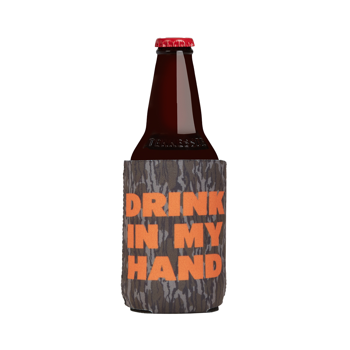 Chief's Drink in My Hand Koozie - RealTree Camo