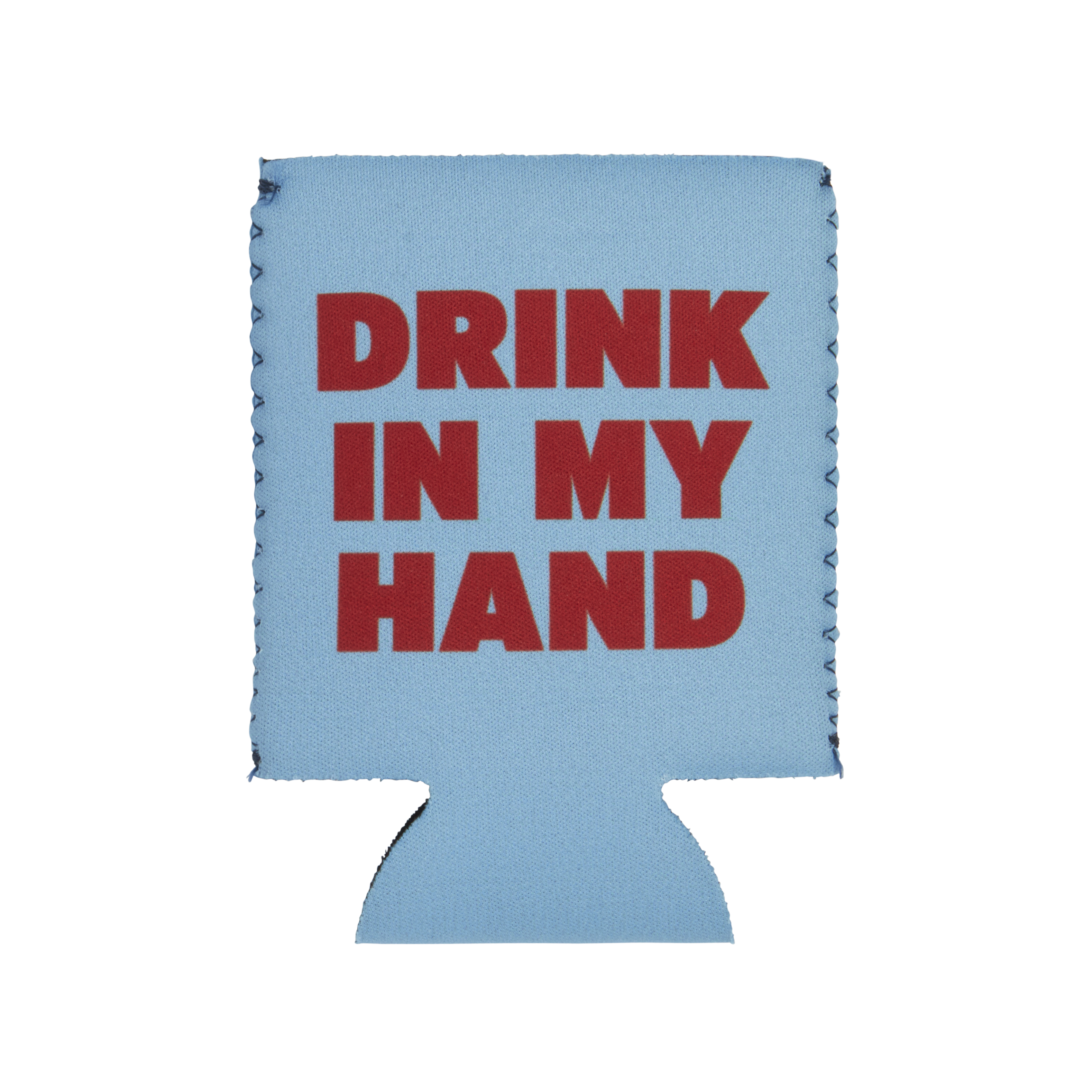 Chief's Drink in My Hand Can Cooler - Carolina Blue V2