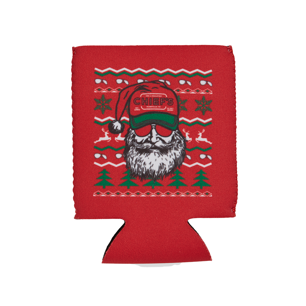 Chief's Drink in My Hand Can Cooler - Ugly Sweater