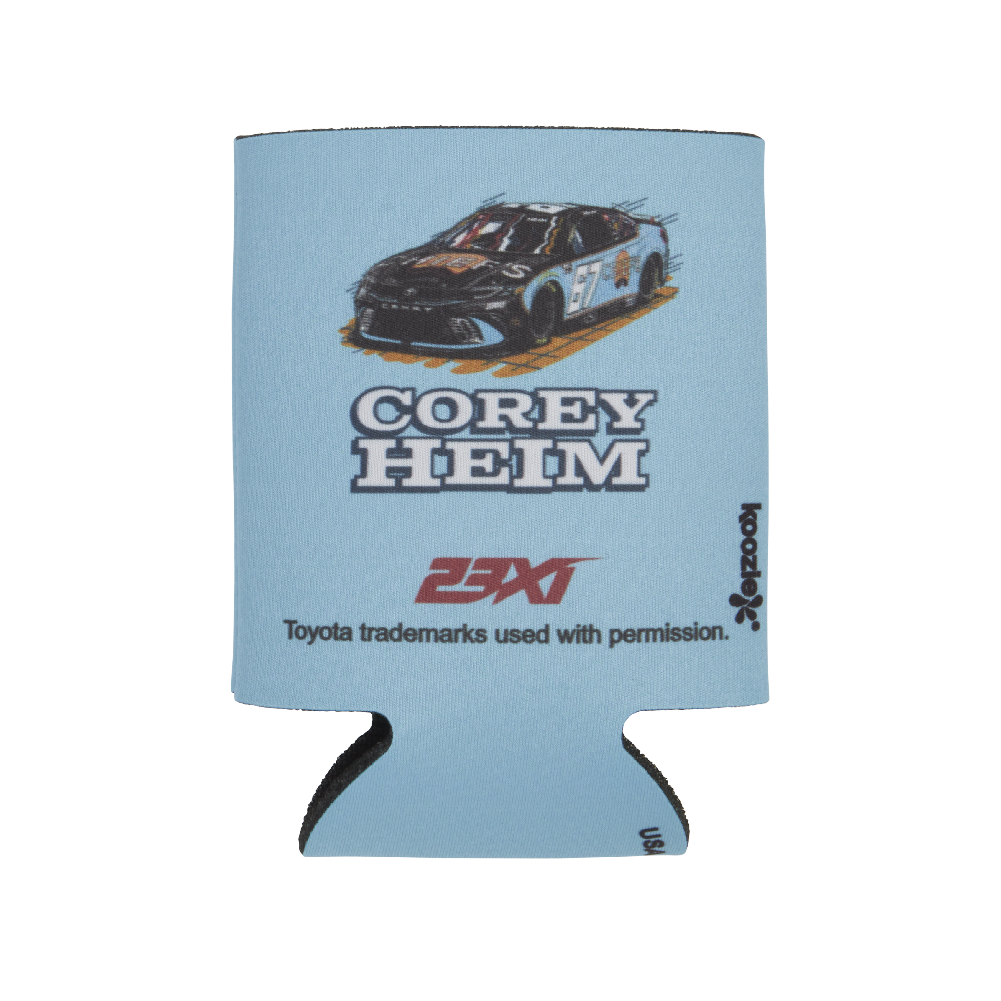 Chief's x Corey Heim 23XI Race Koozie