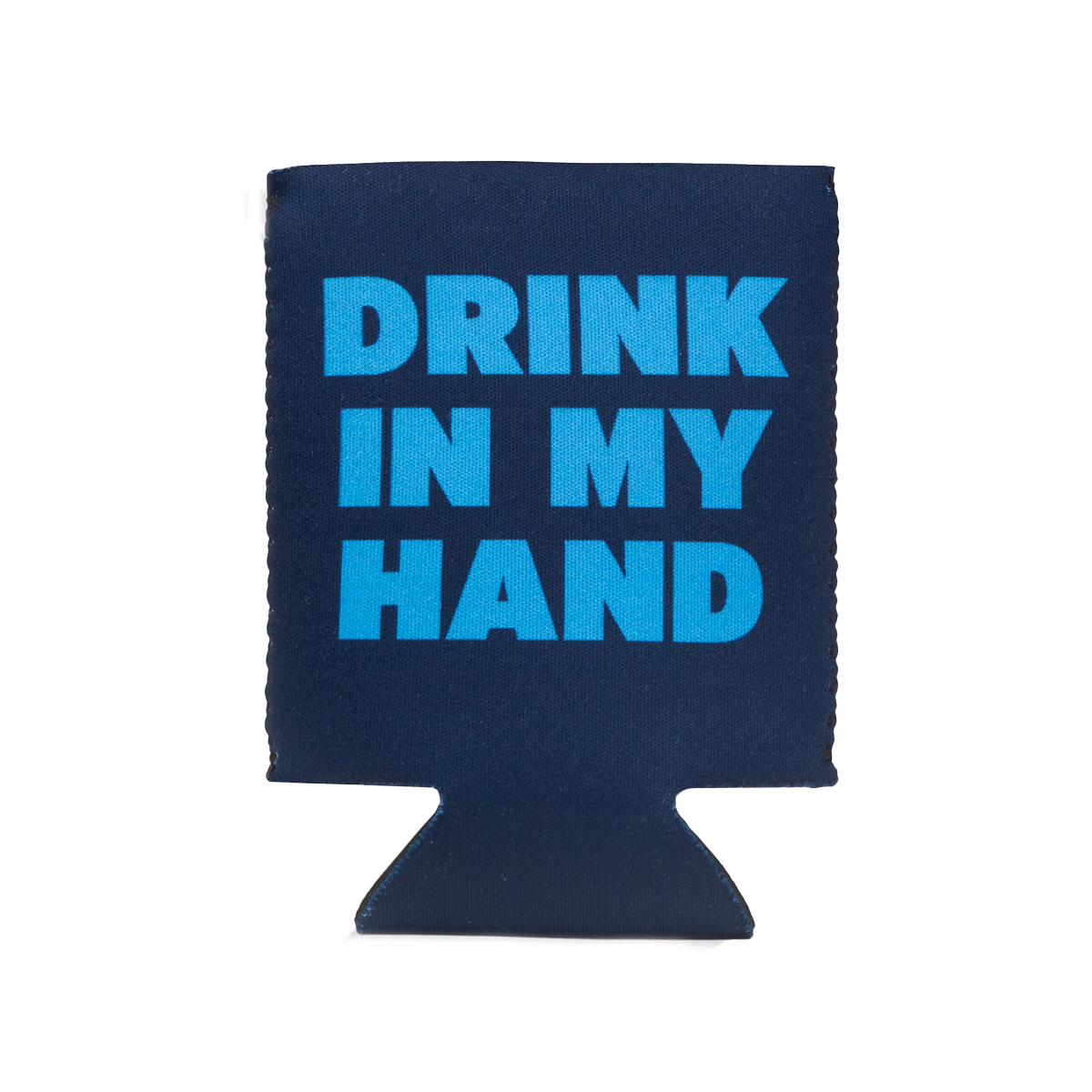 Chief's Drink in My Hand Can Cooler - Navy, Red & Carolina Blue