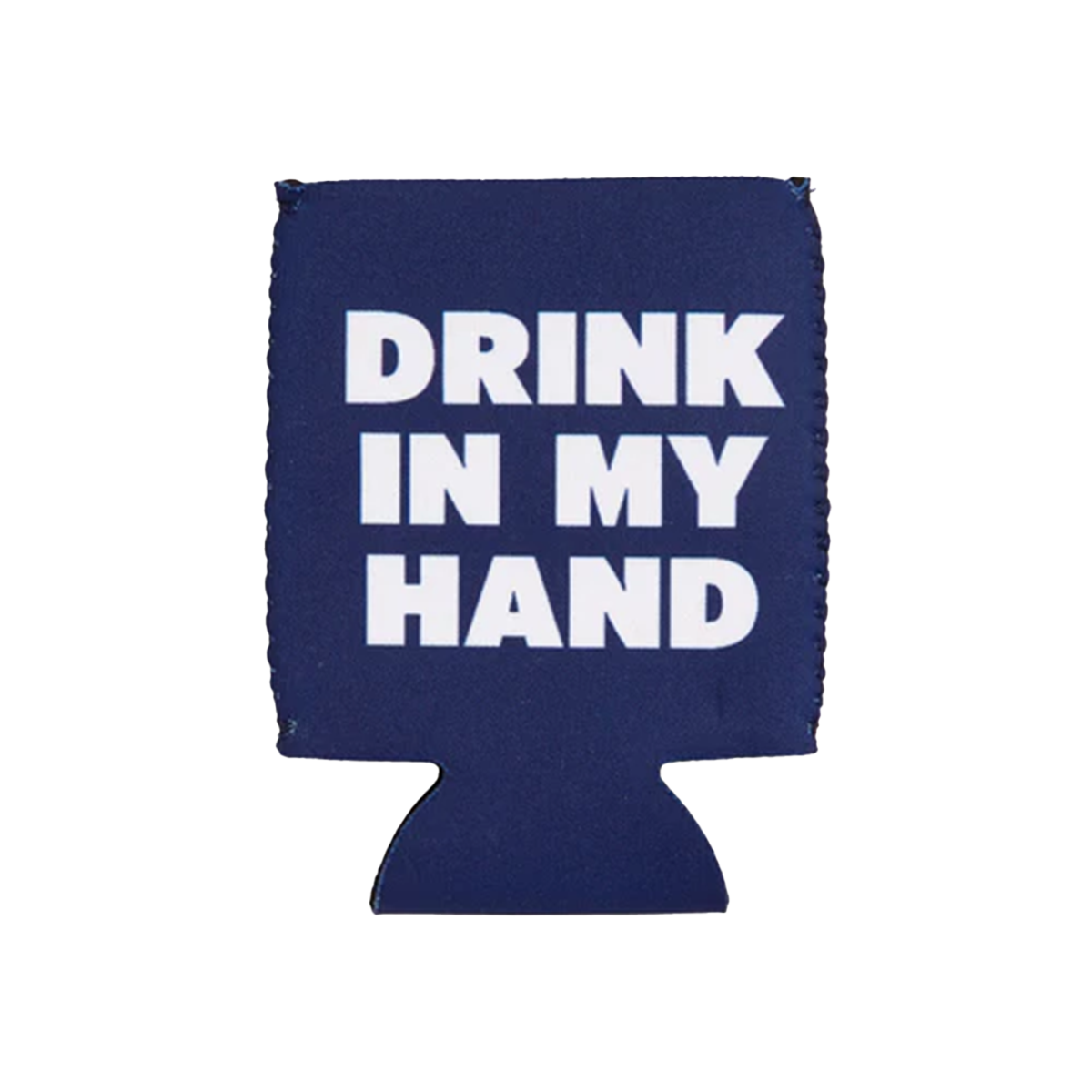 Chief's Drink in My Hand Can Cooler - Navy