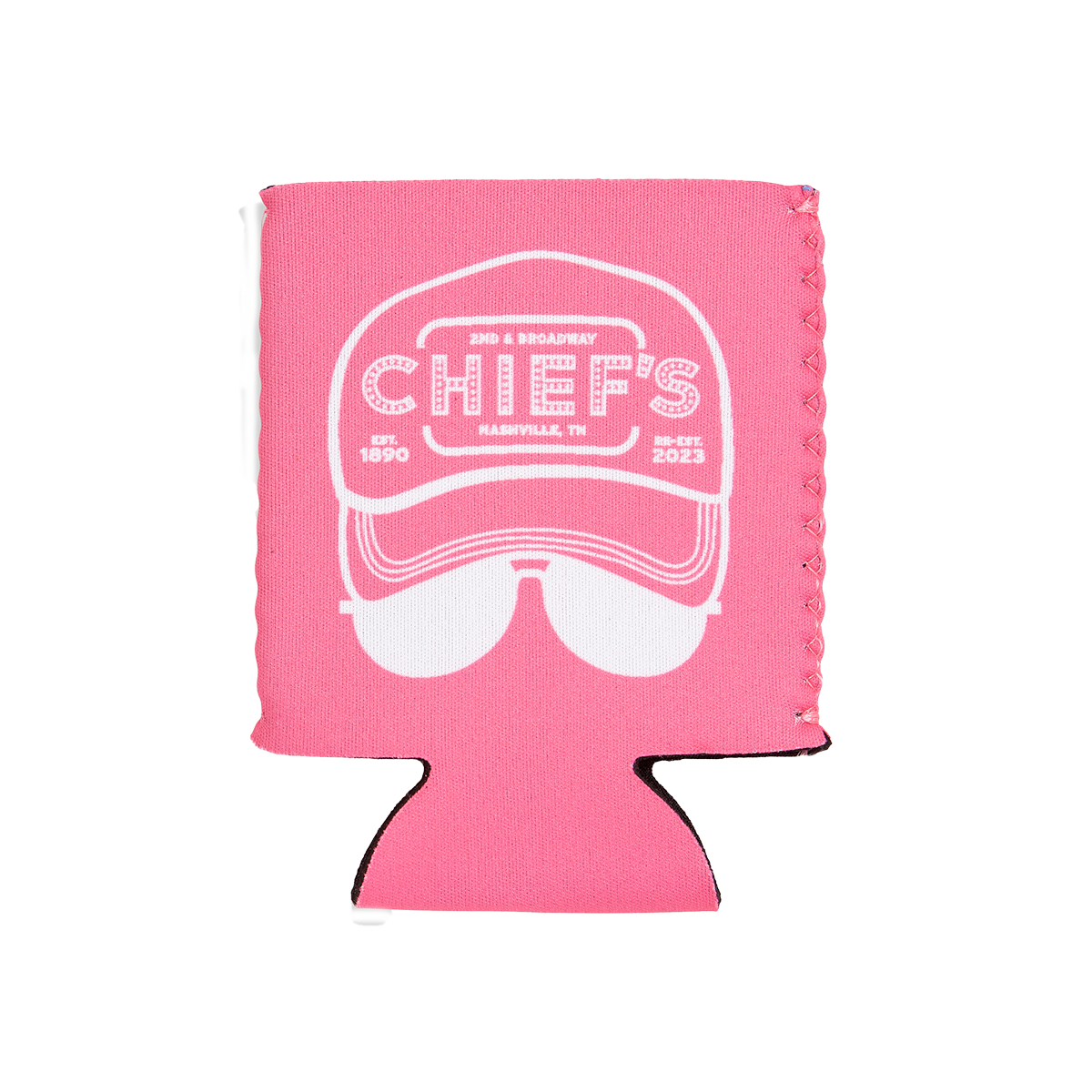 Chief's Drink in My Hand Can Cooler - Pink