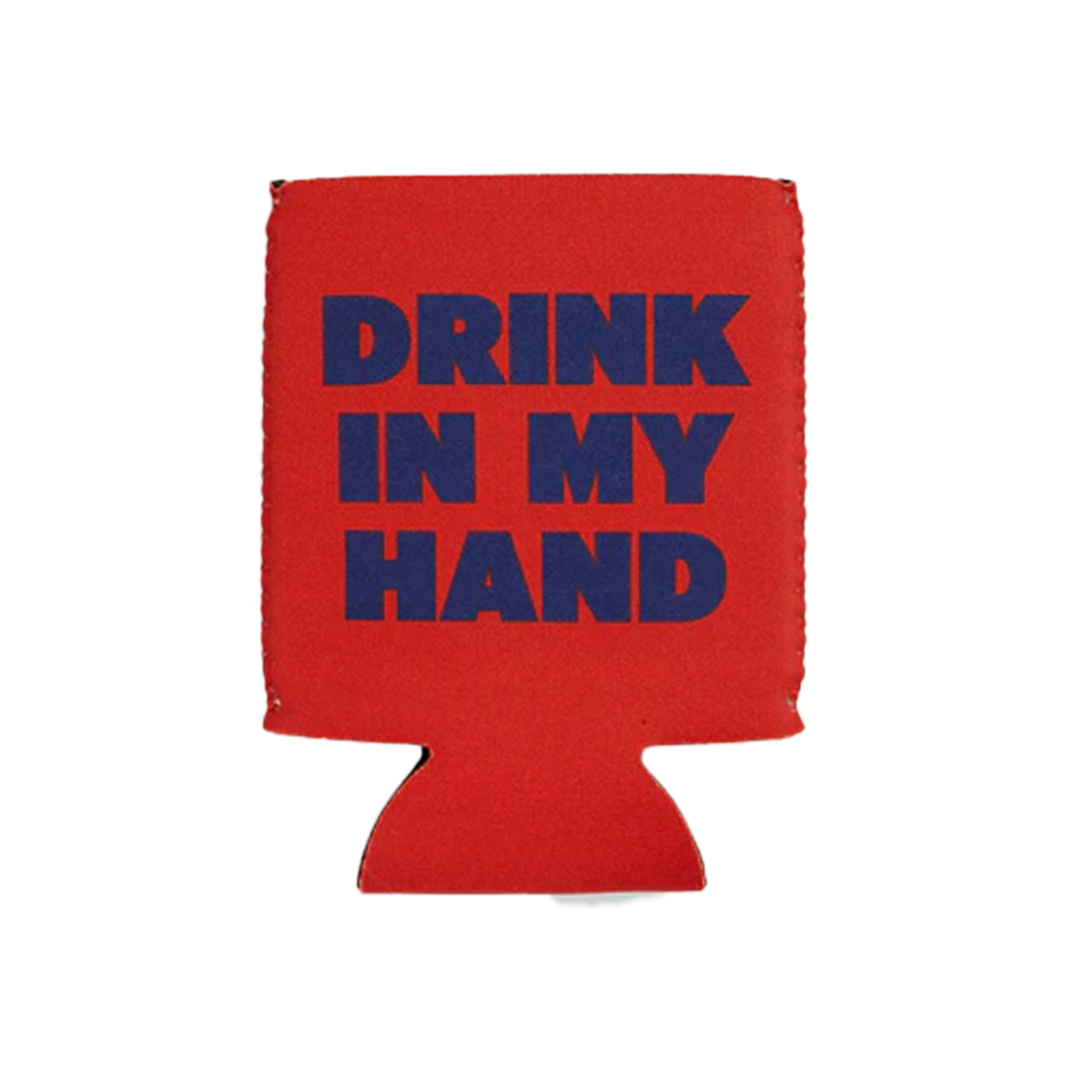 Chief's Drink in My Hand Koozie - Red