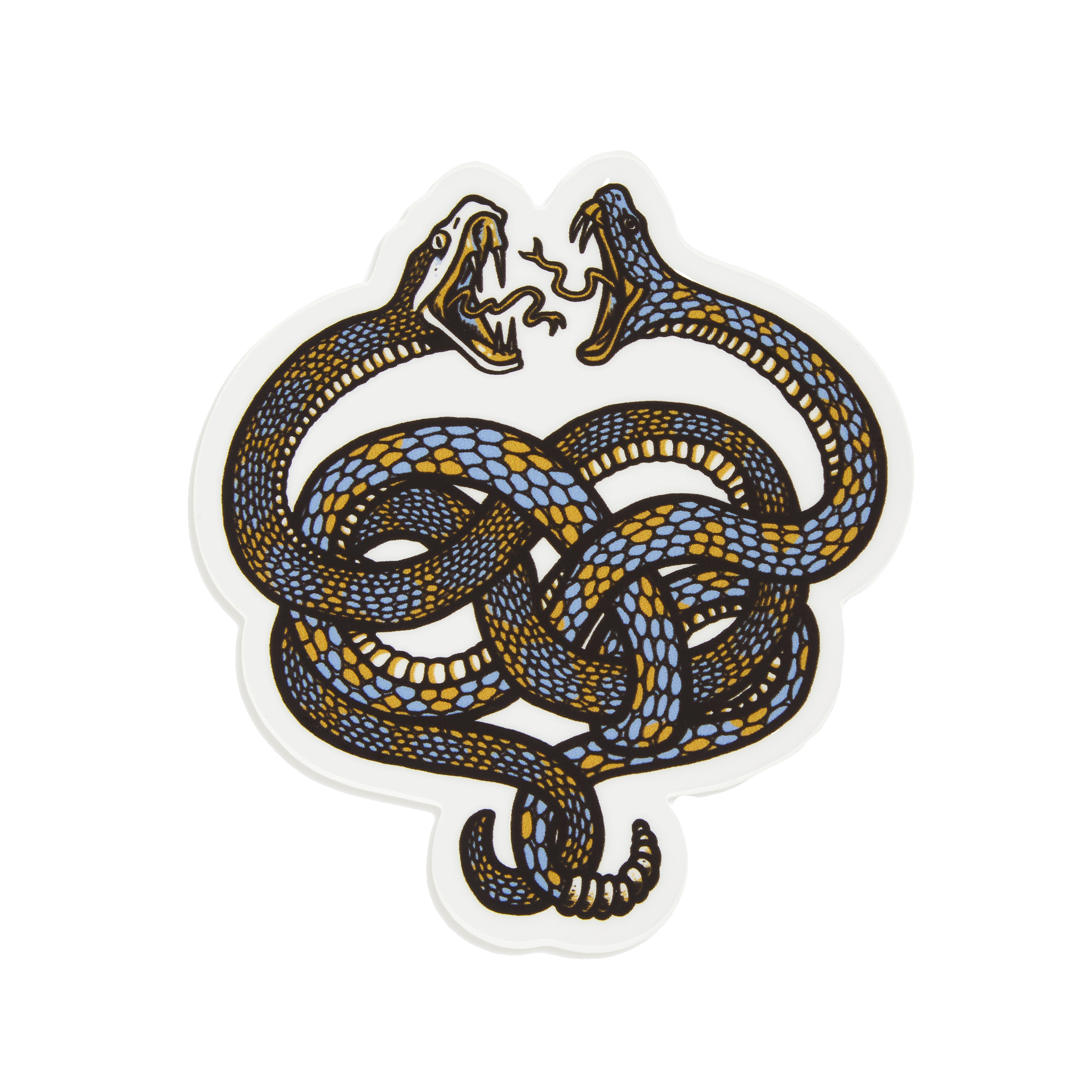 Rattlesnake Copperhead Sticker
