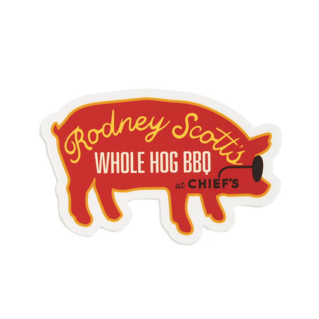 Rodney Scott's Whole Hog BBQ Sticker