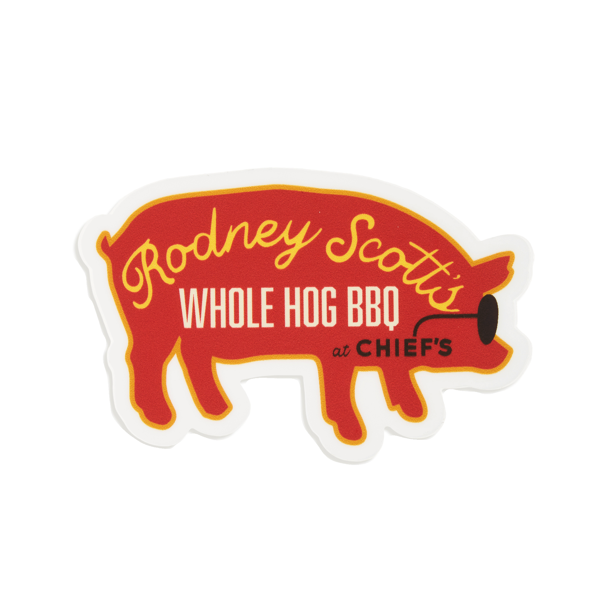Rodney Scott's Whole Hog BBQ Sticker