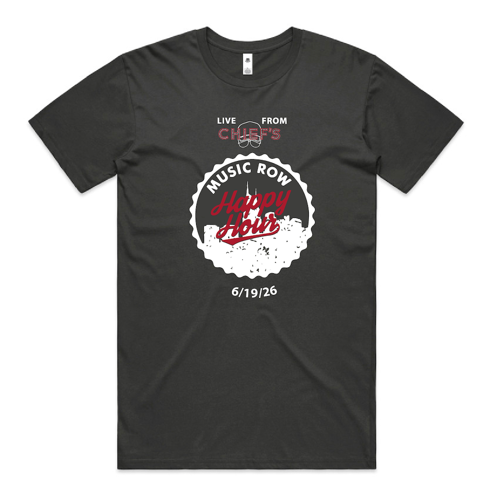 SiriusXM Music Row Happy Hour 6.19.26 T-Shirt