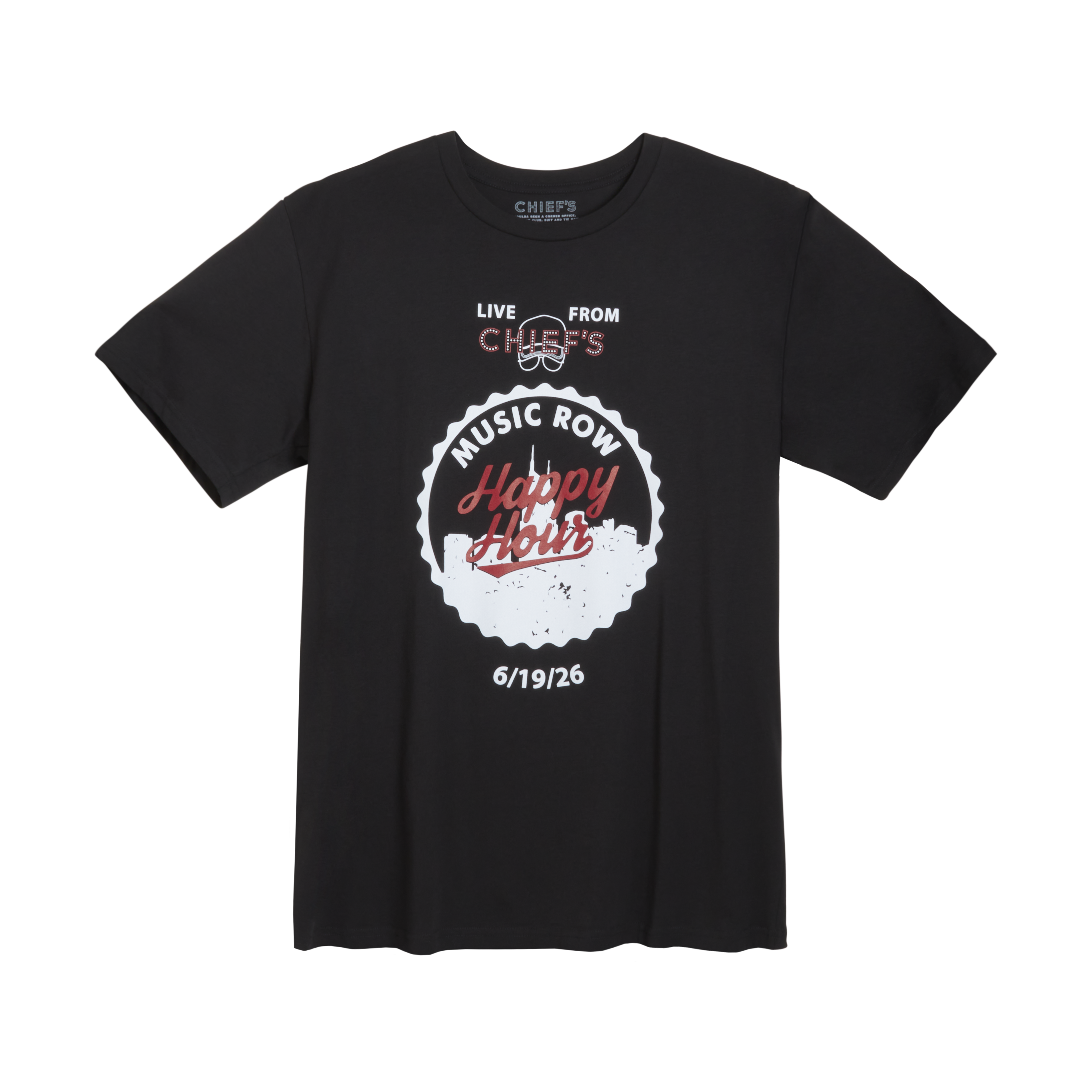 SiriusXM Music Row Happy Hour 6.19.26 T-Shirt