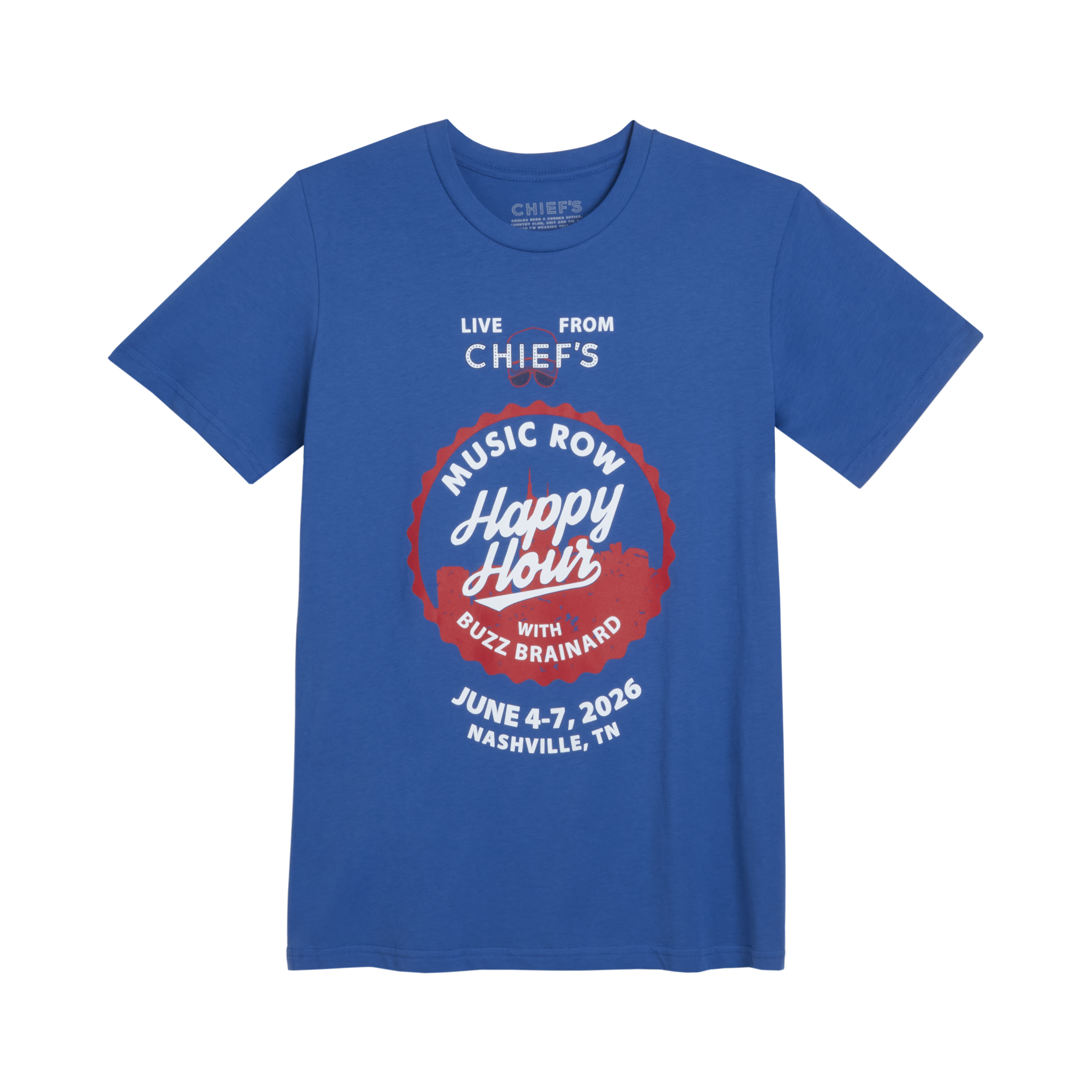 SiriusXM Music Row Happy Hour CMA Fest Edition T-Shirt
