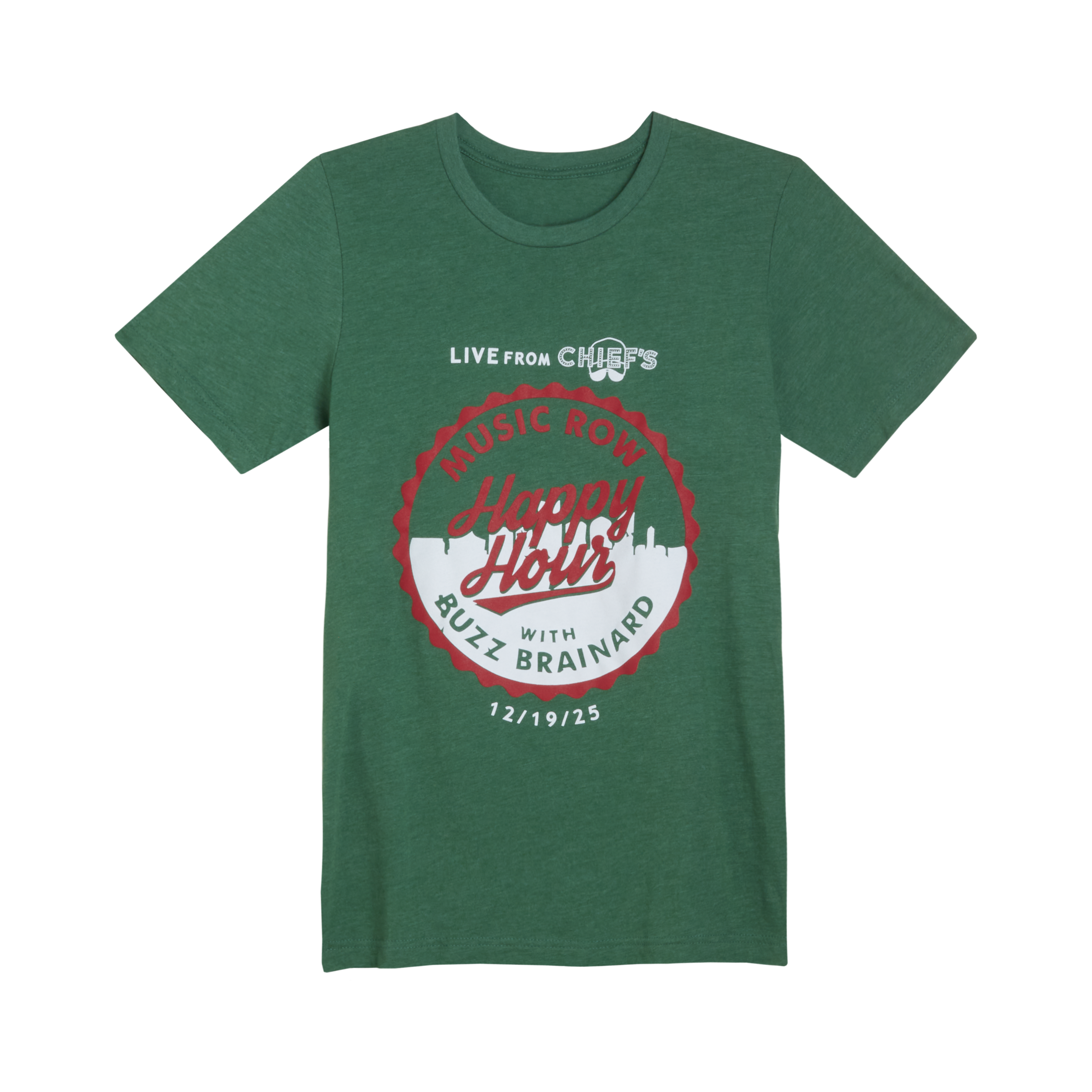 SiriusXM Music Row Happy Hour 12.19.25 T-Shirt
