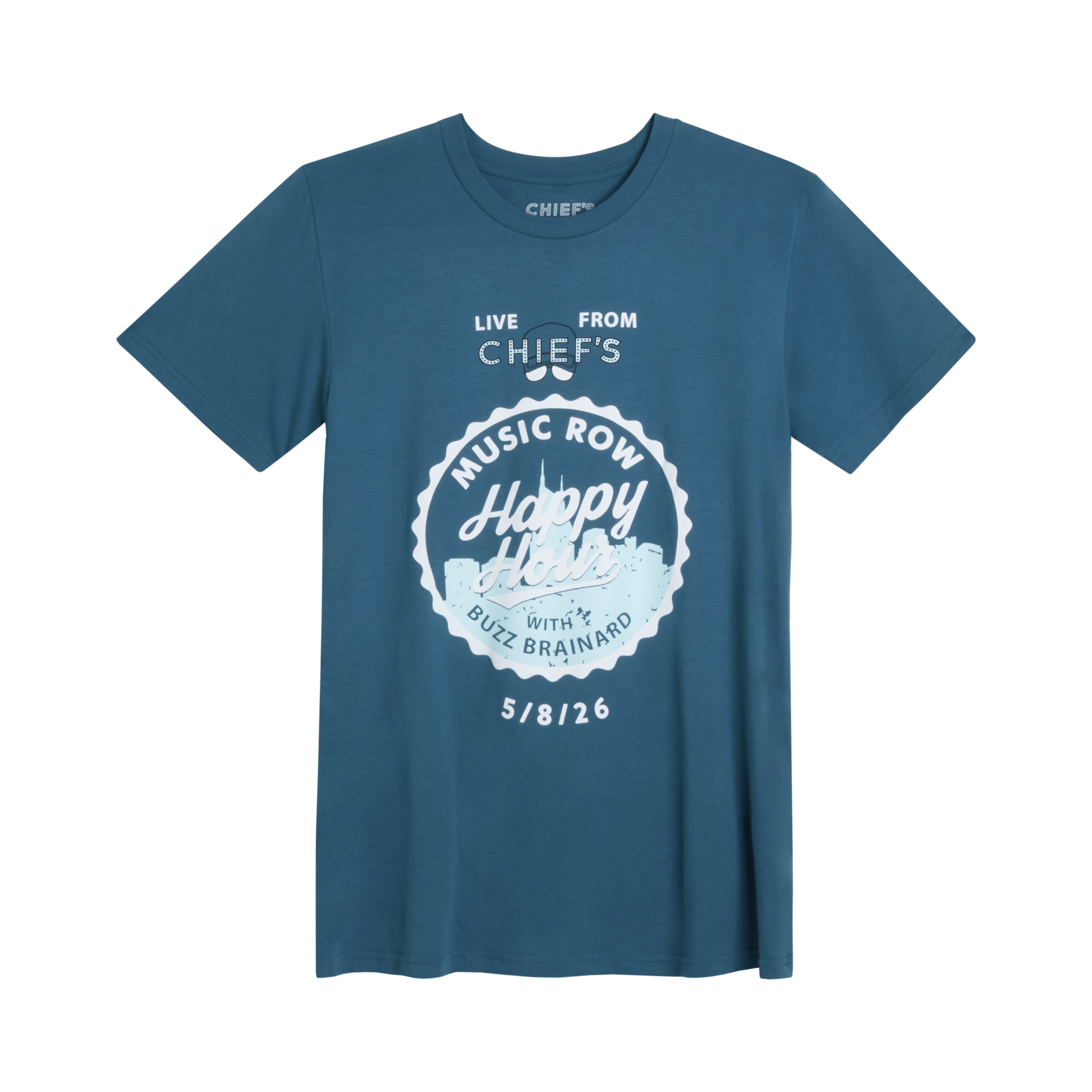 SiriusXM Music Row Happy Hour 5.8.26 T-Shirt