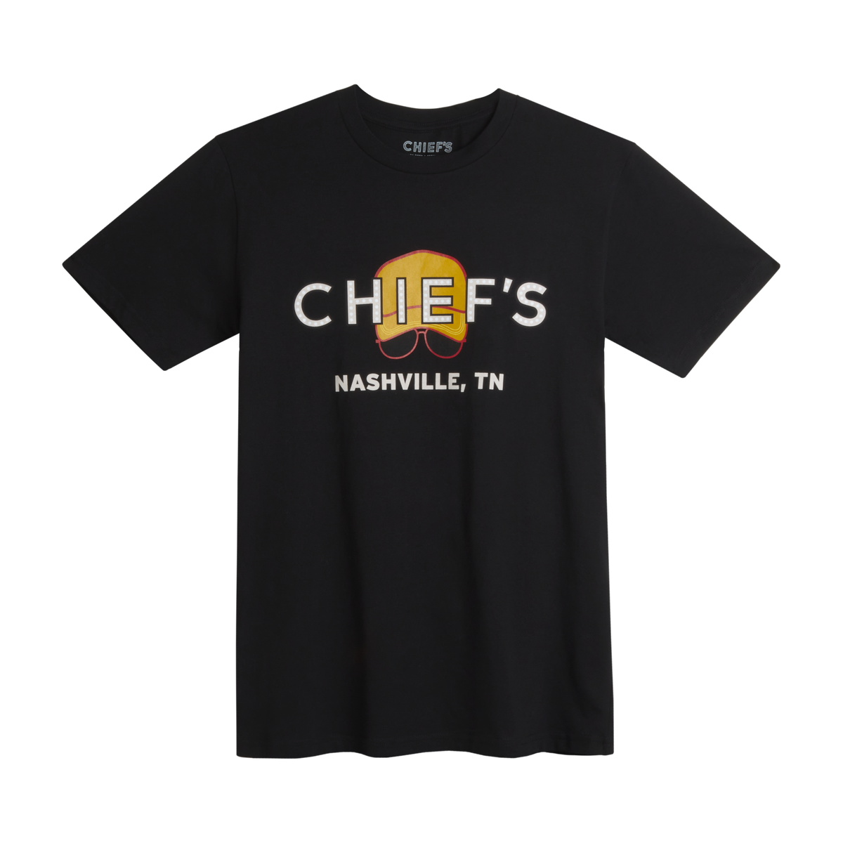 Chief's Black Marquee T-Shirt