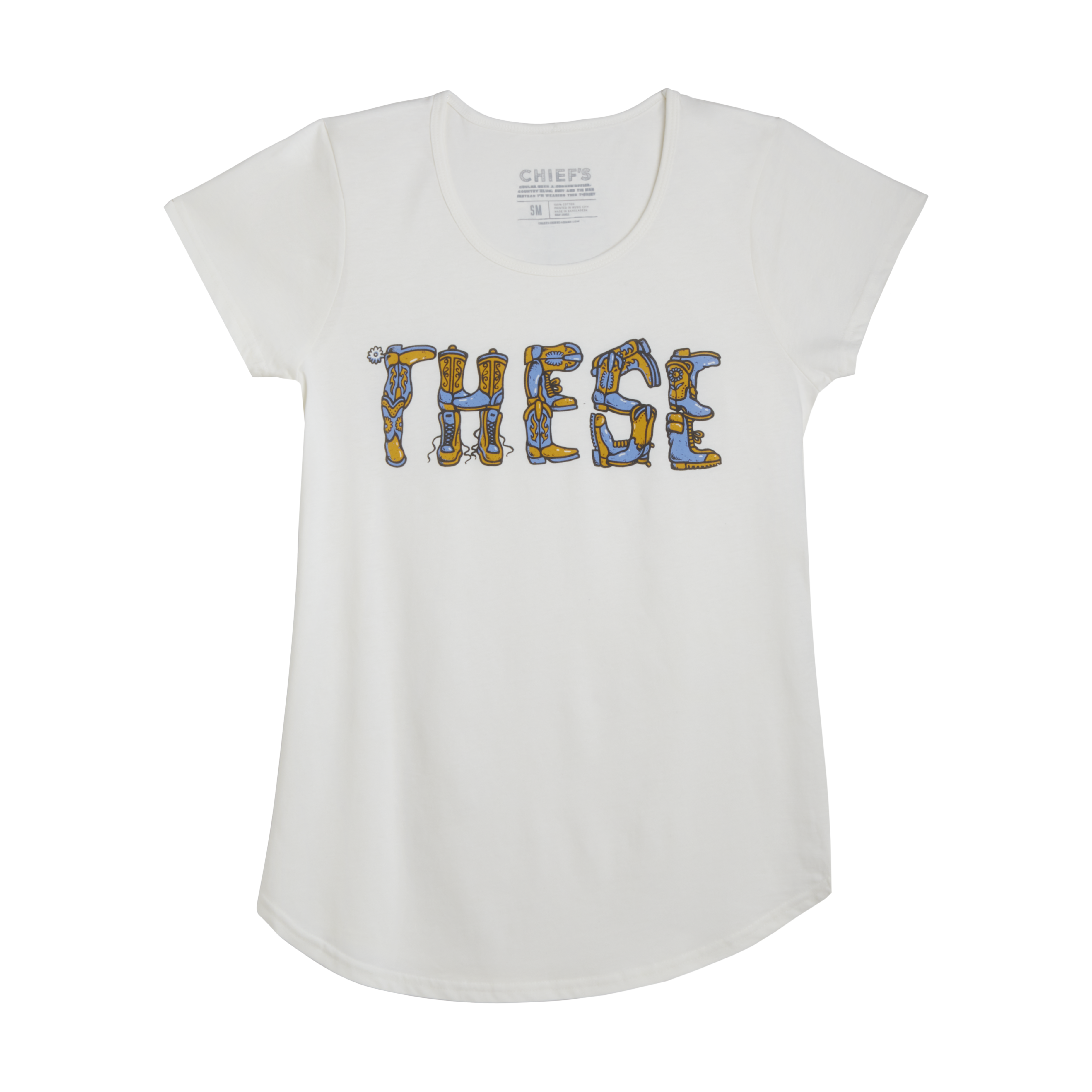 THESE Ladies T-Shirt