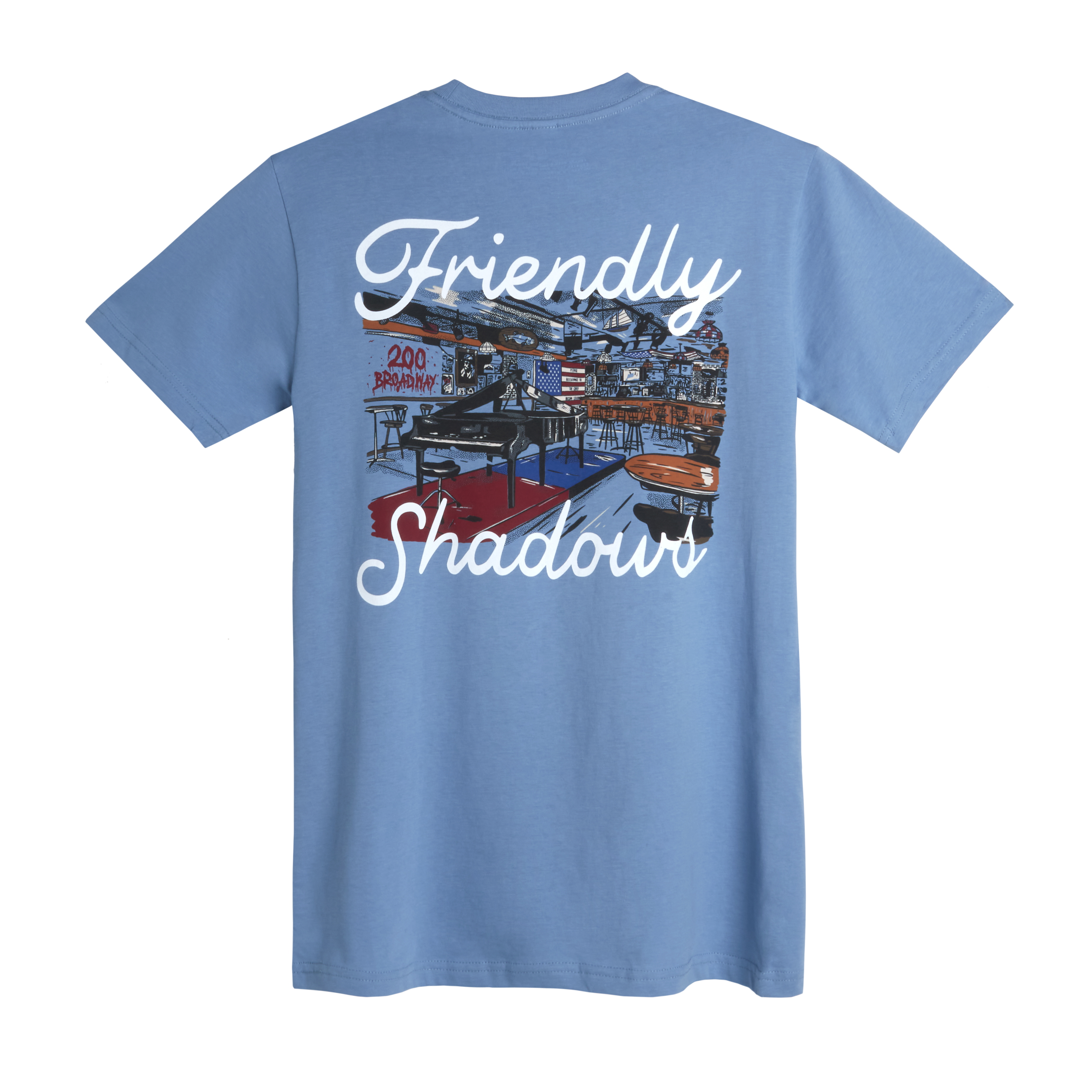 Friendly Shadows Bar T-Shirt
