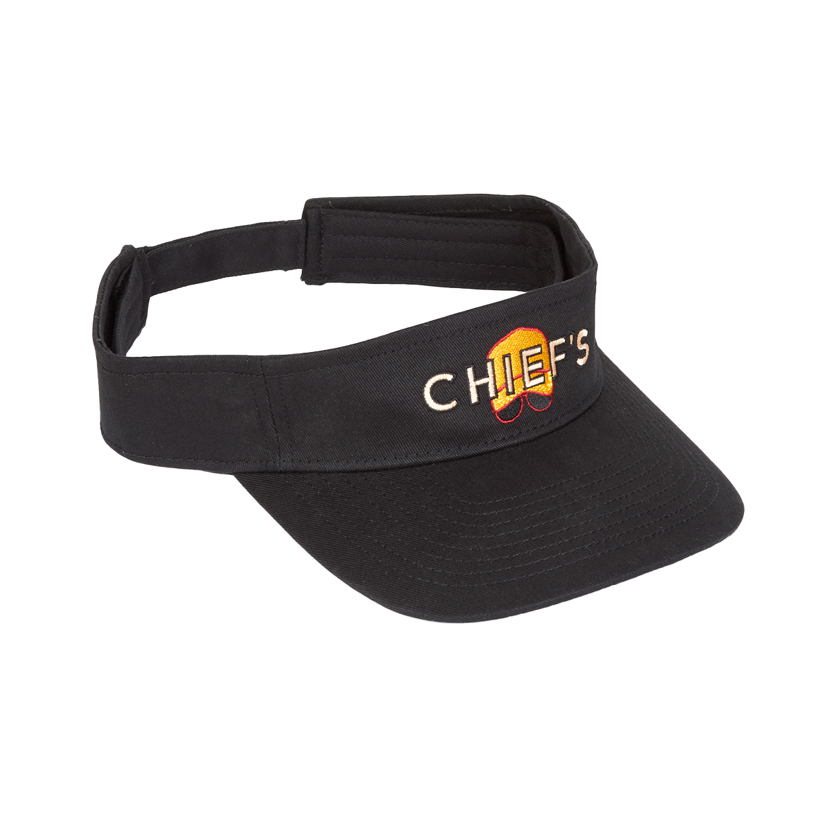 Chief's Marquee Visor - Black