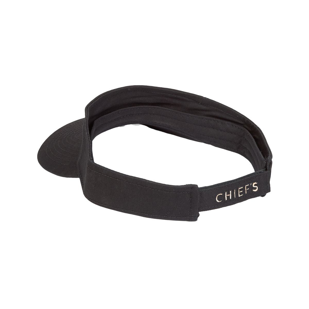 Chief's Marquee Visor - Black