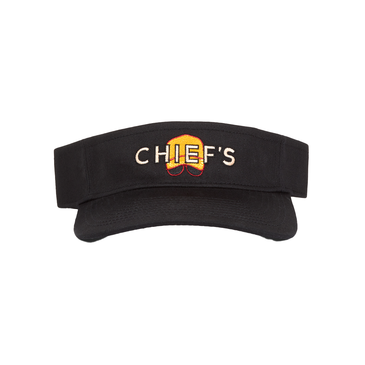 Chief's Marquee Visor - Black