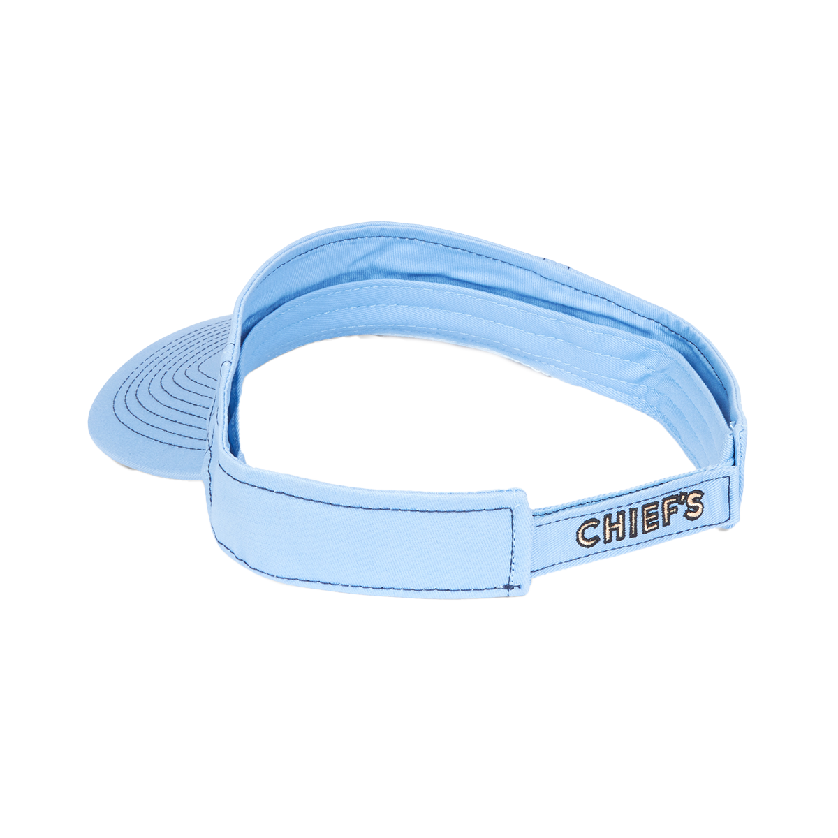 Chief's Marquee Visor - Carolina Blue