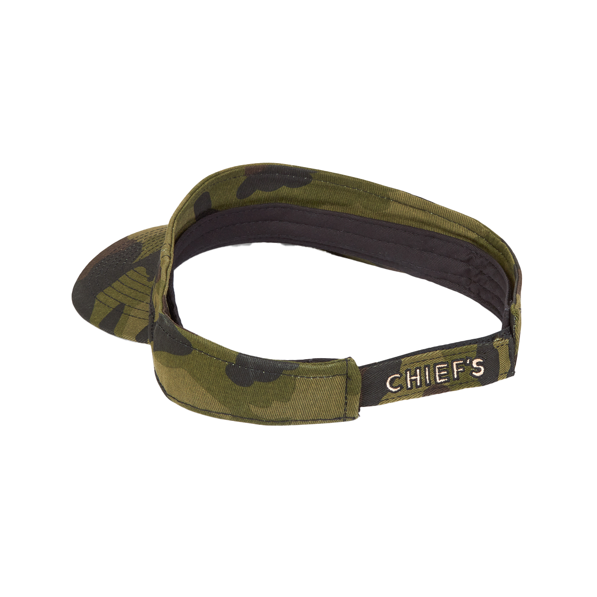 Chief's Marquee Visor - Camo