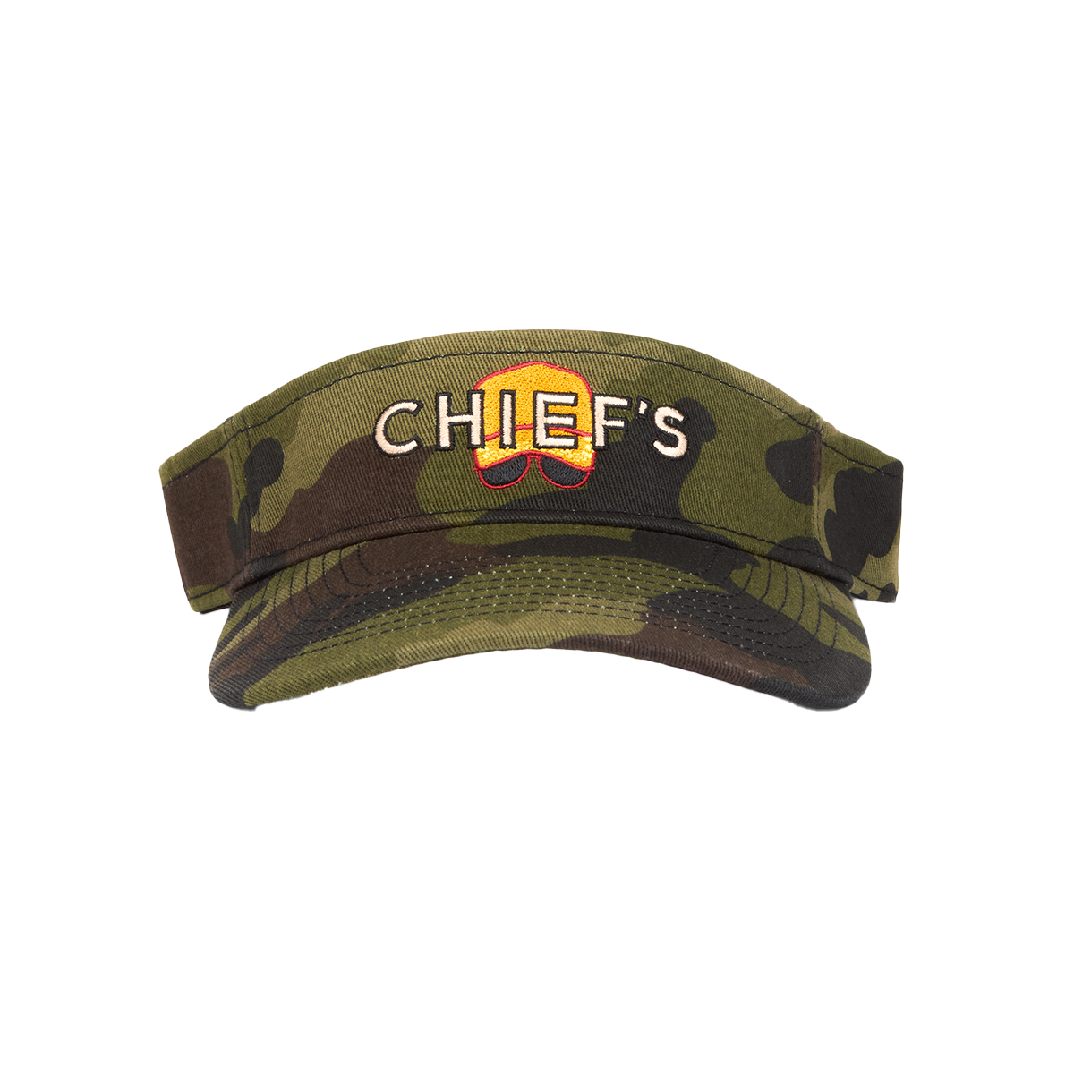 Chief's Marquee Visor - Camo