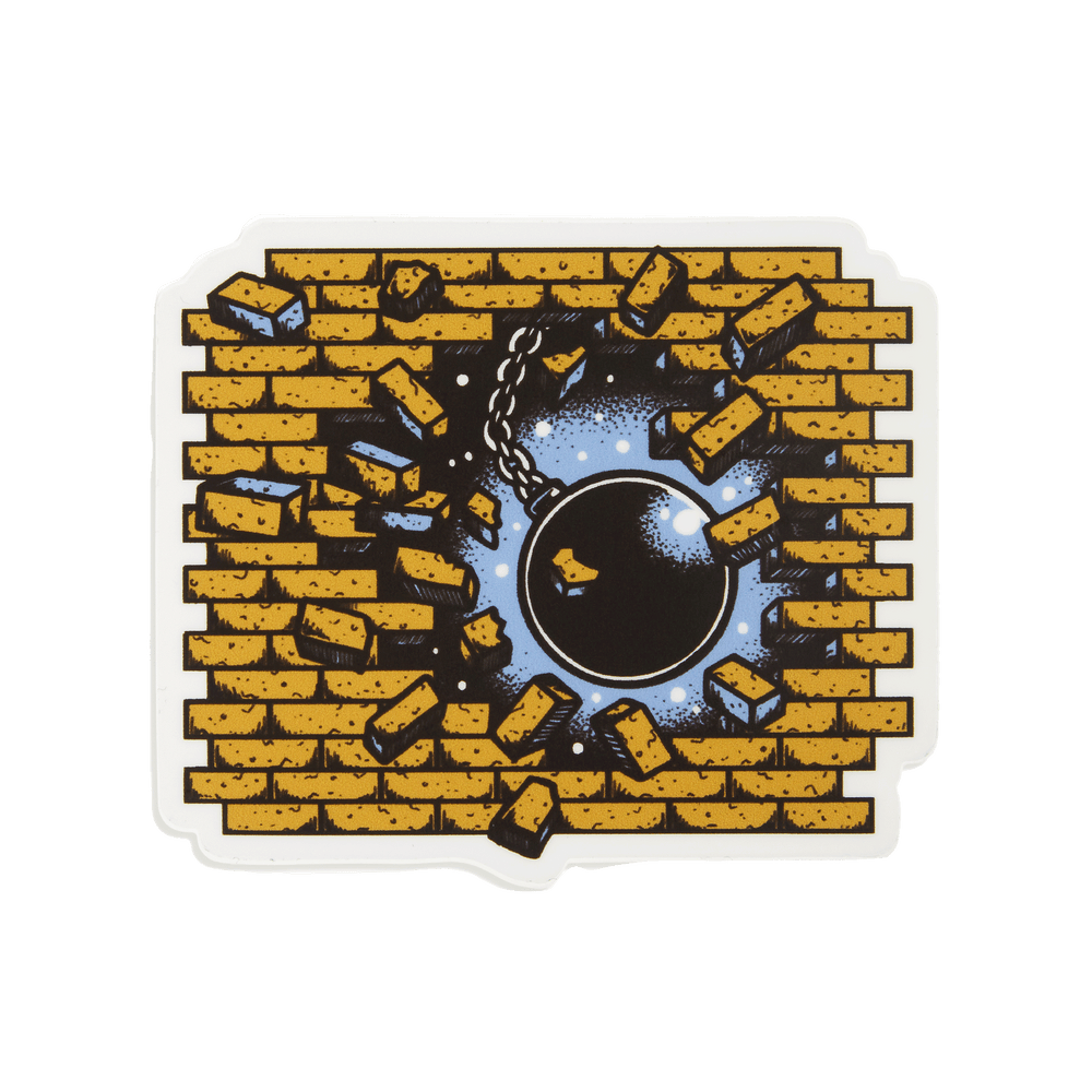 Wrecking Ball Sticker