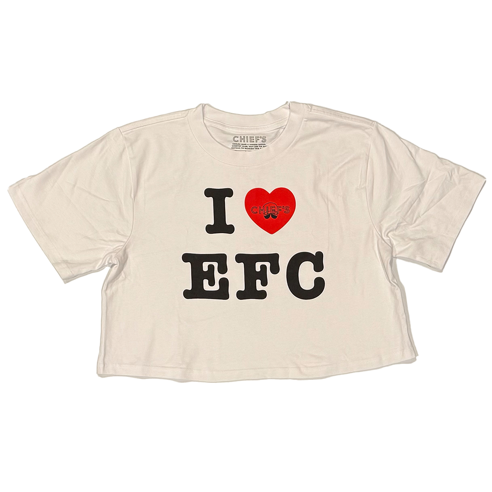 I Heart EFC Crop Top