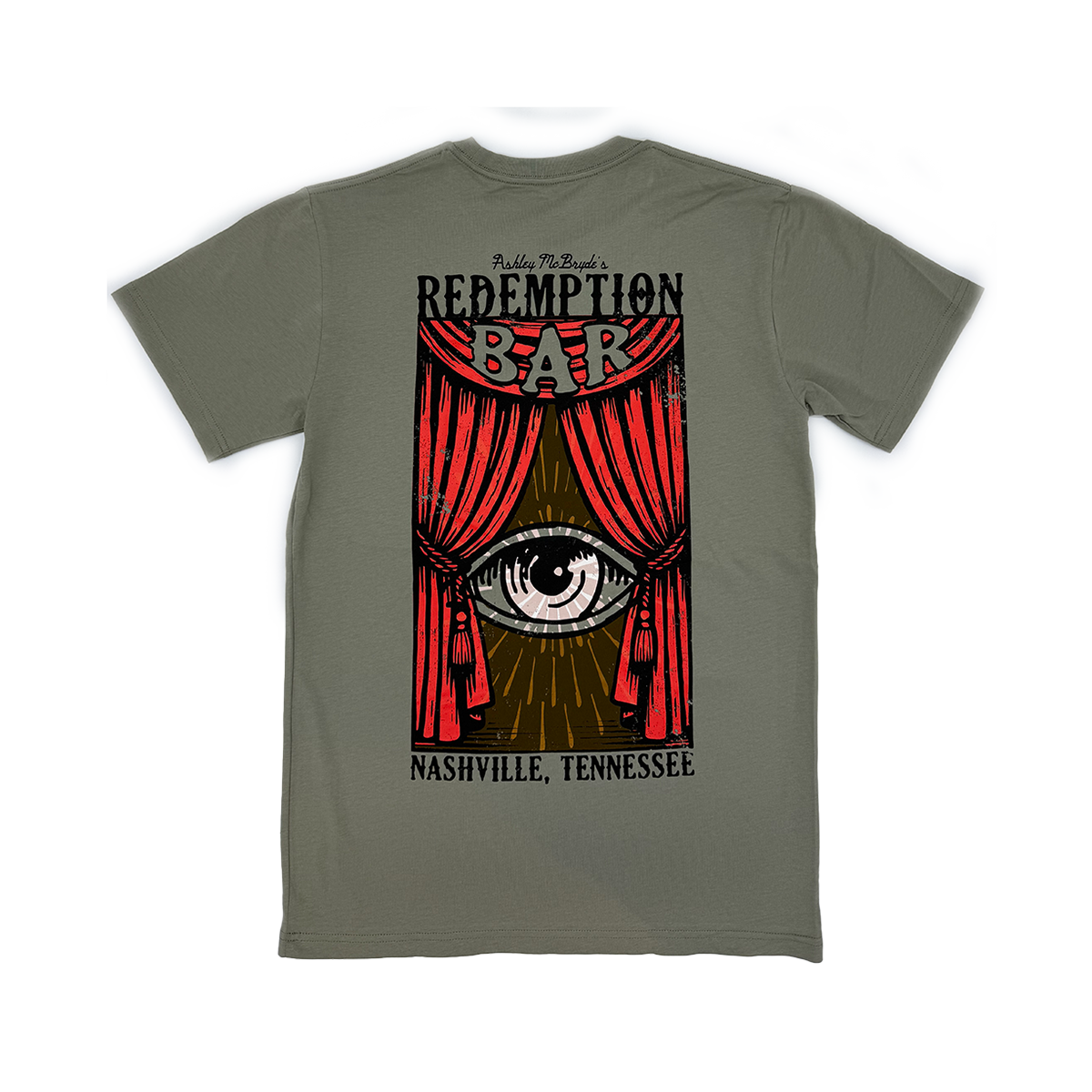 Curtain Redemption T-Shirt