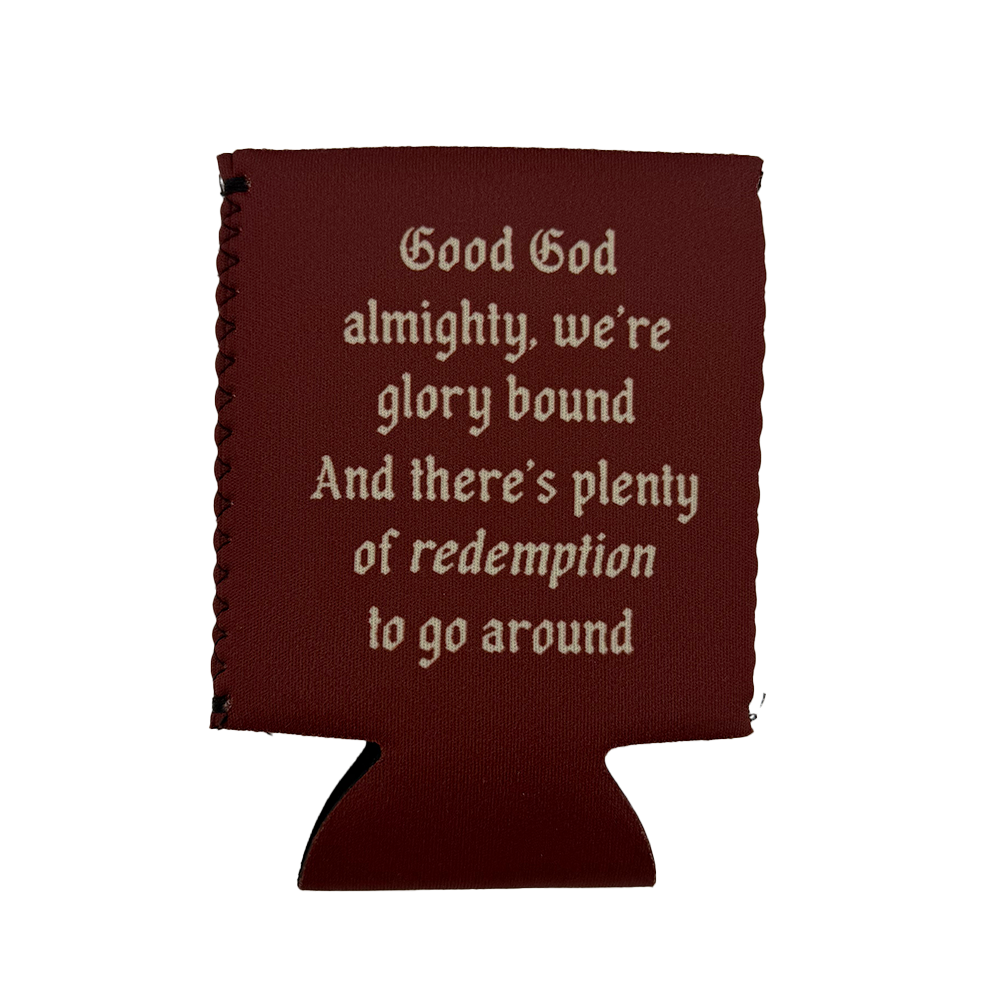 Redemption Can Cooler Burgundy